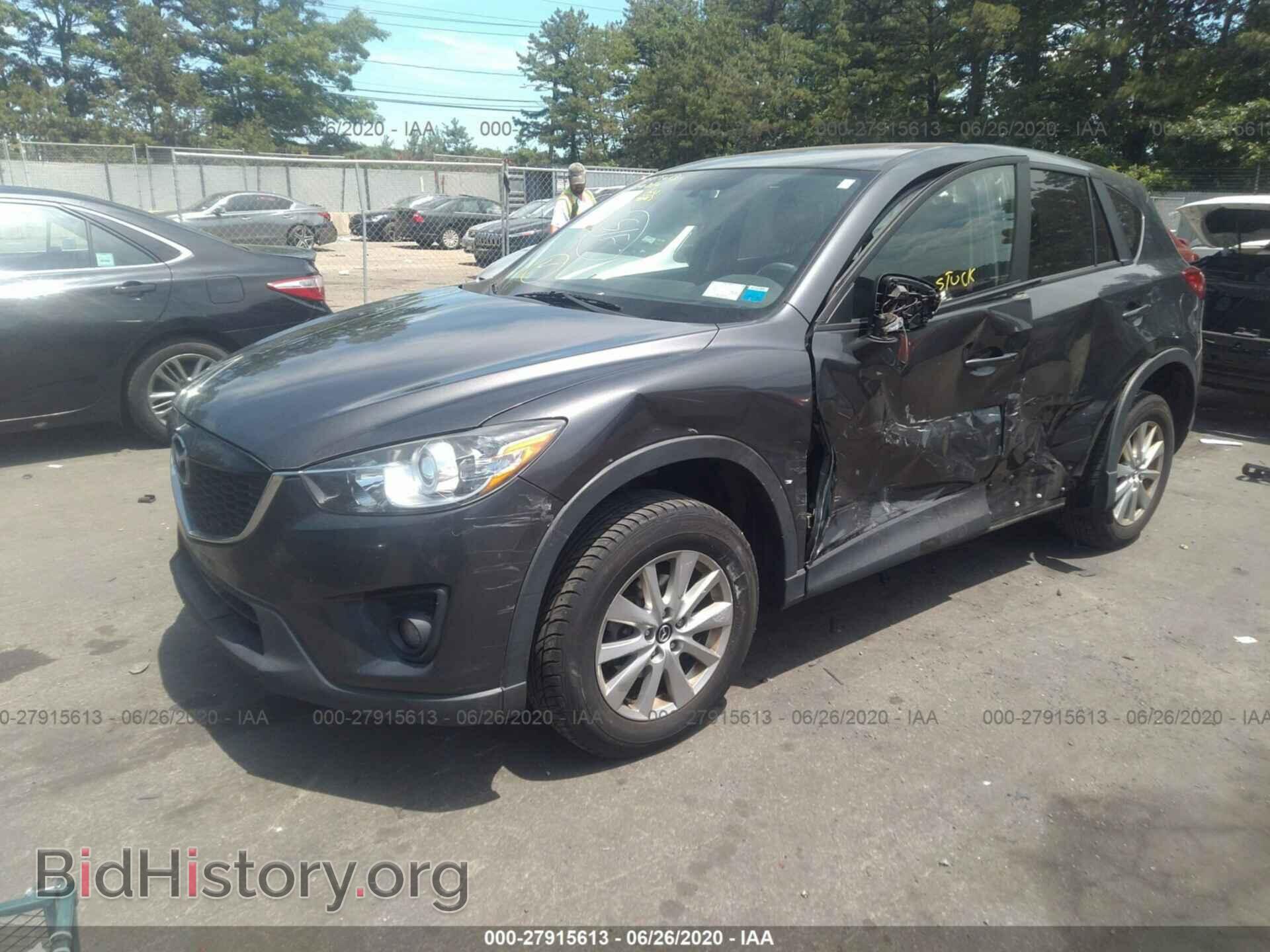 2014 MAZDA CX-5 - VIN: JM3KE4CY9E0429414 - Фото 2
