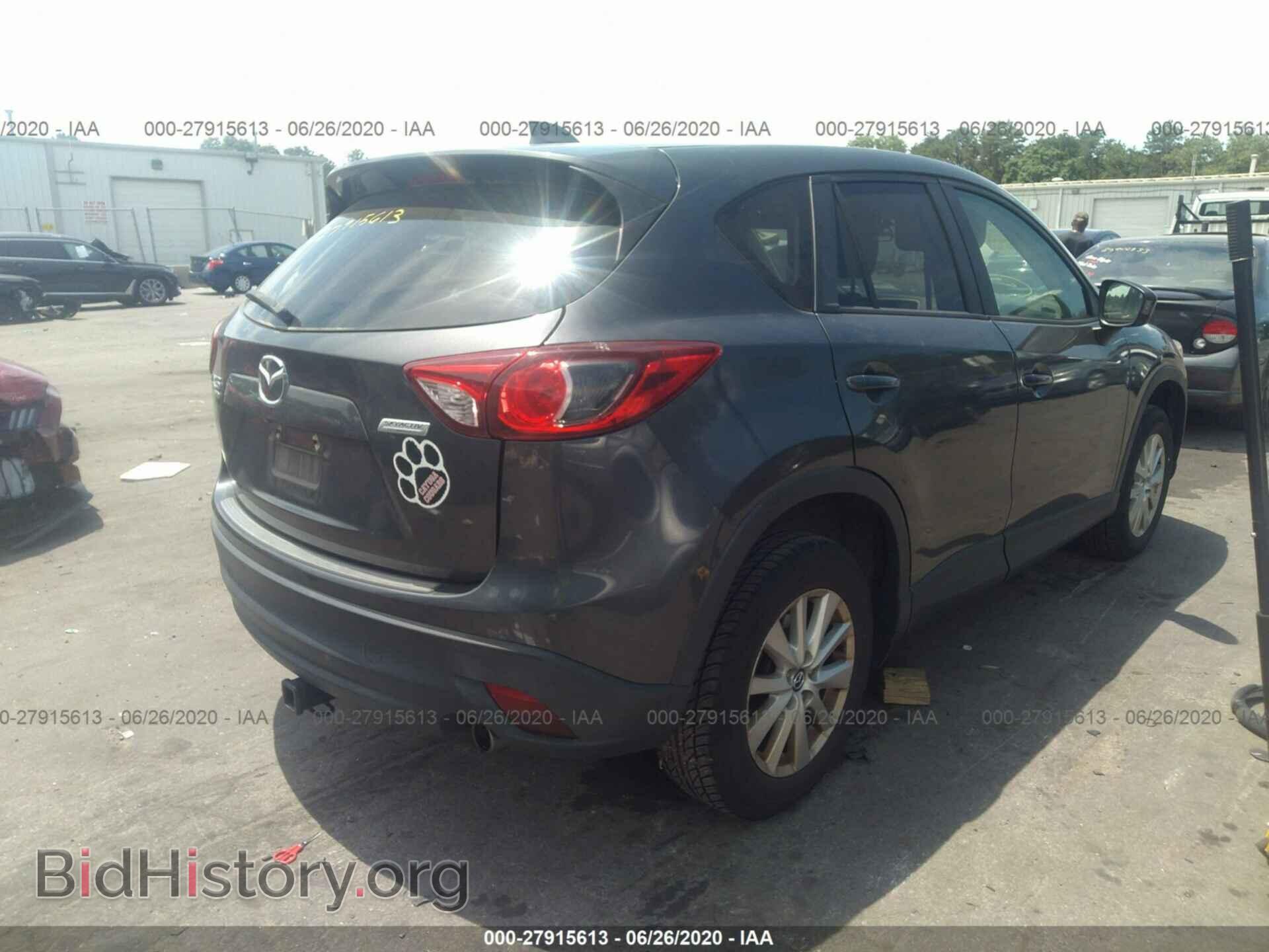 2014 MAZDA CX-5 - VIN: JM3KE4CY9E0429414 - Фото 4