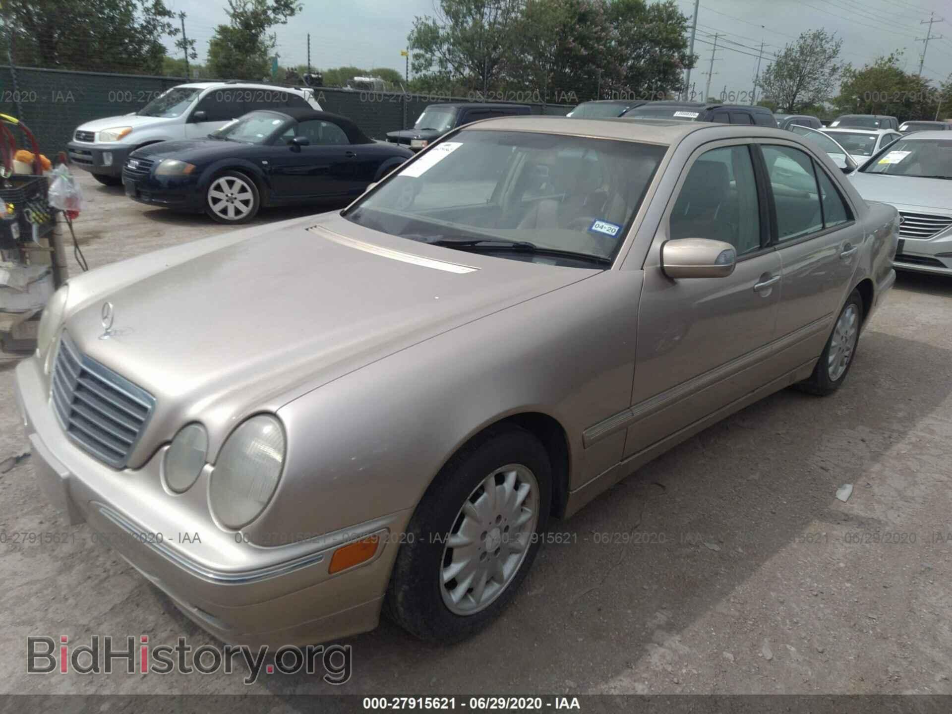 2000 MERCEDES-BENZ E - VIN: WDBJF65JXYB158612 - Фото 2