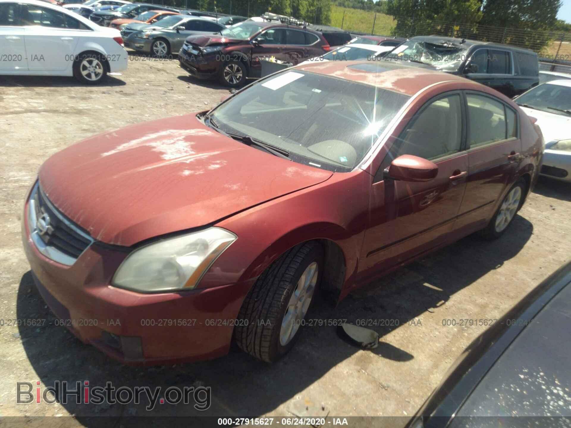 2007 NISSAN MAXIMA - VIN: 1N4BA41E07C838714 - Фото 2