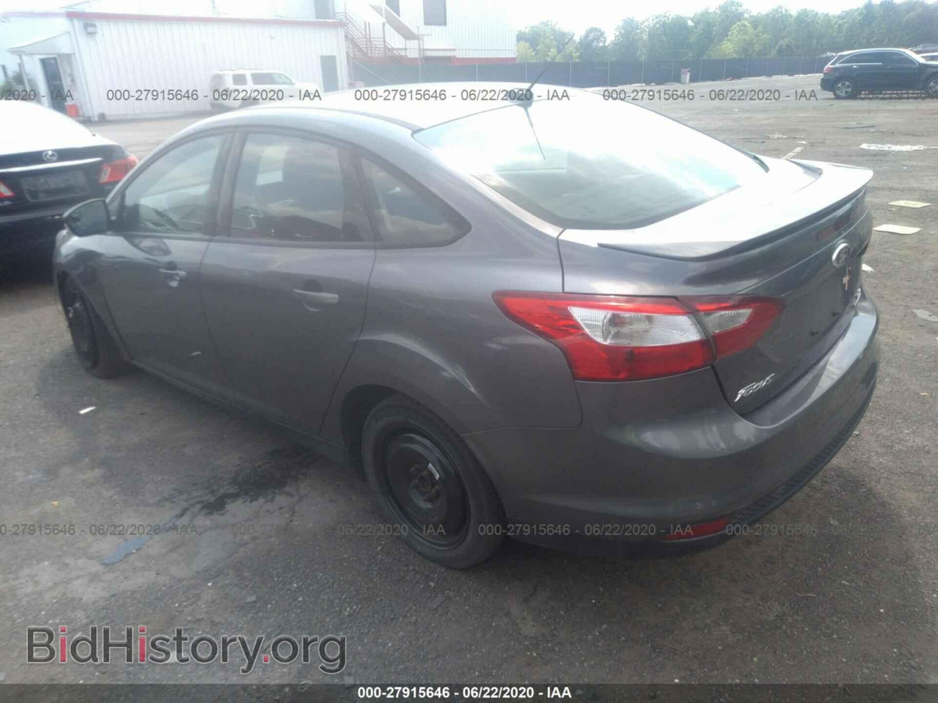 2013 FORD FOCUS - VIN: 1FADP3F24DL168113 - Фото 3