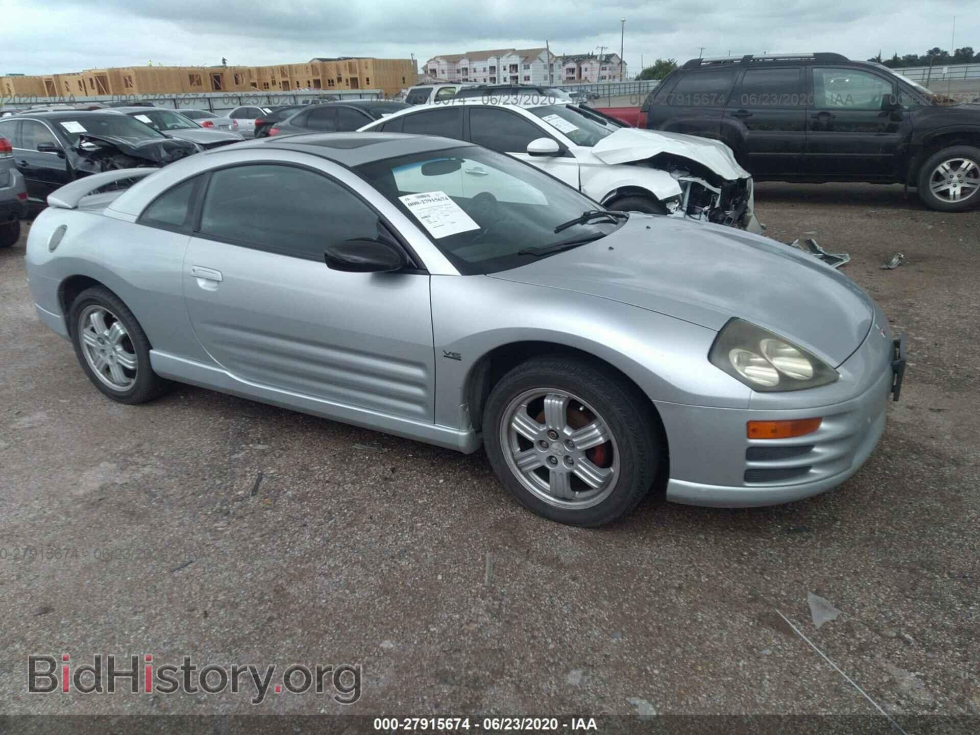 Фотография 4A3AC84H81E172434 - MITSUBISHI ECLIPSE 2001
