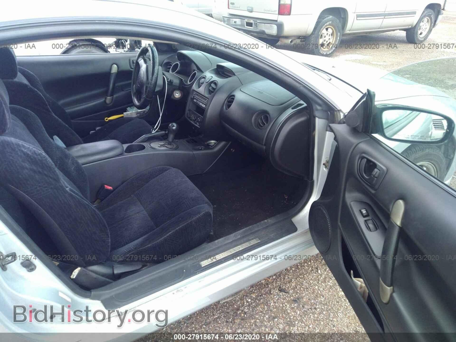 2001 MITSUBISHI ECLIPSE - VIN: 4A3AC84H81E172434 - Фото 5