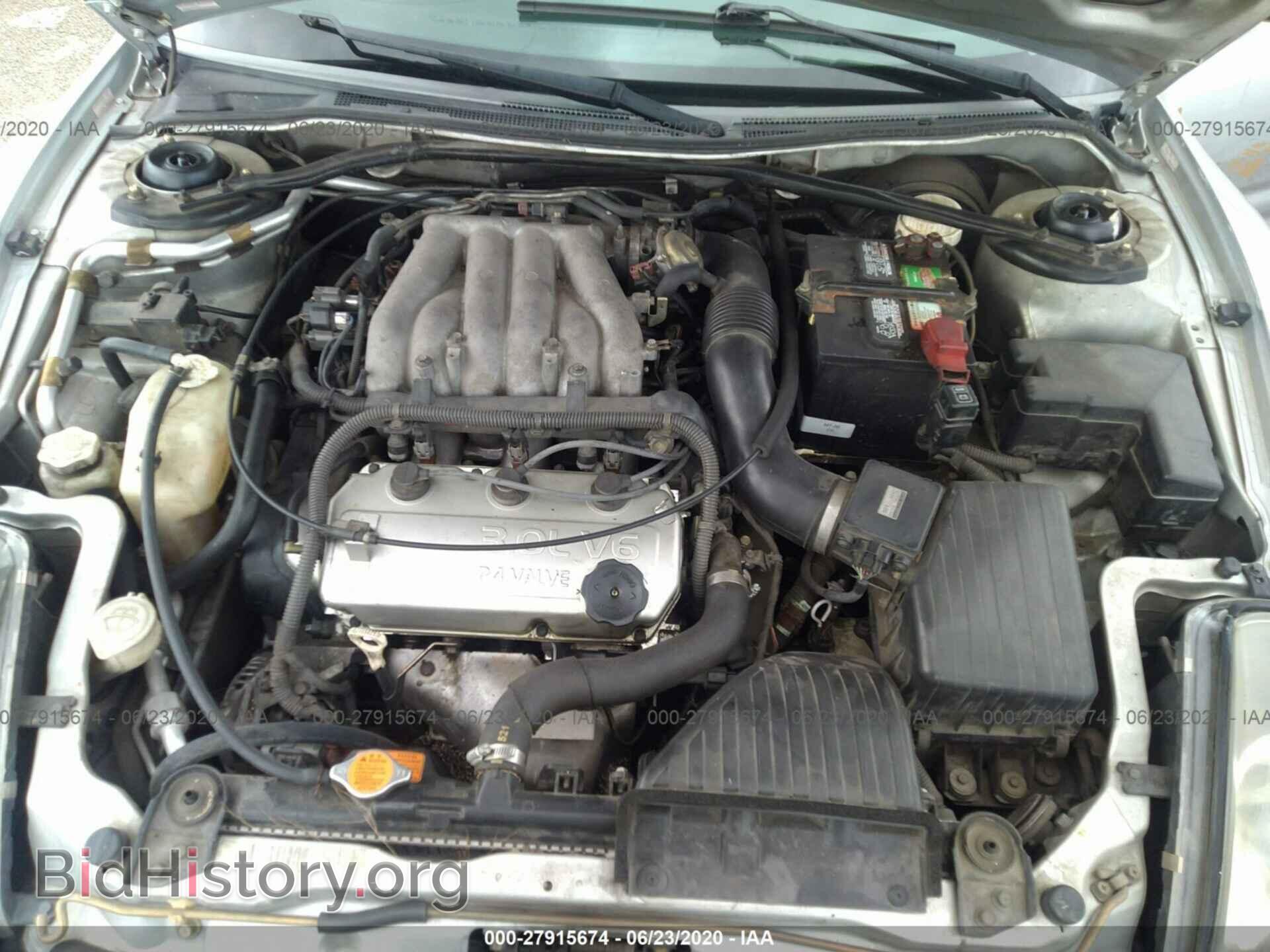 2001 MITSUBISHI ECLIPSE - VIN: 4A3AC84H81E172434 - Фото 10