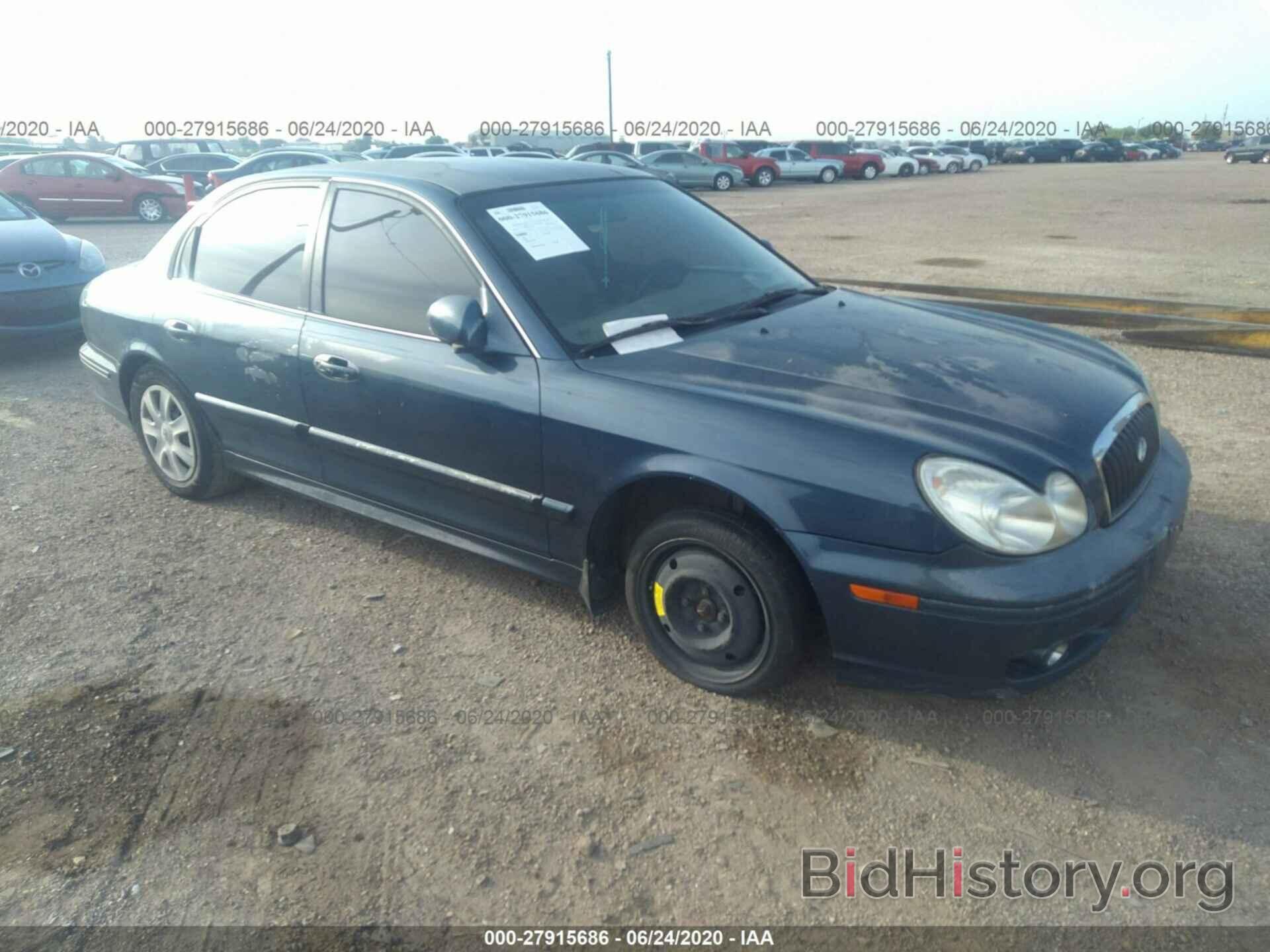 Photo KMHWF25H65A199913 - HYUNDAI SONATA 2005