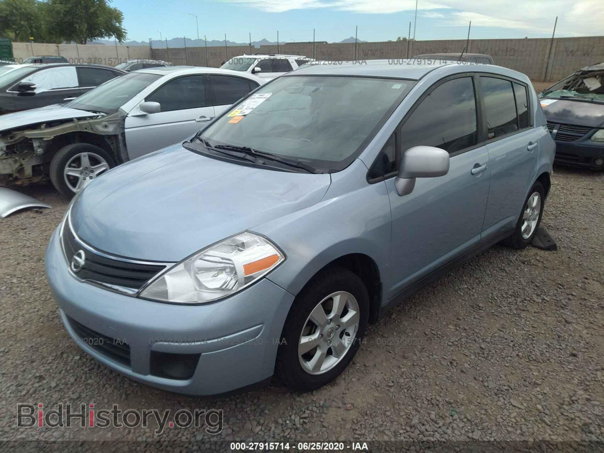 2012 NISSAN VERSA - VIN: 3N1BC1CP5CK214819 - Фото 2