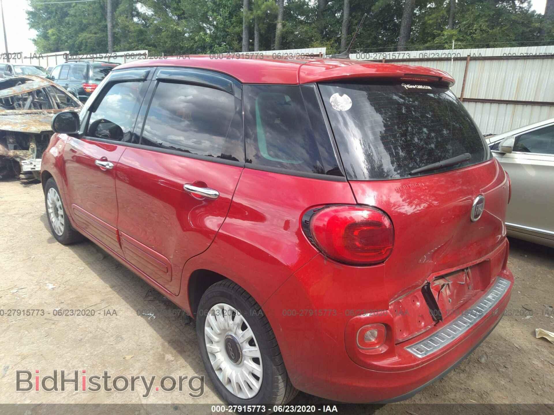 2014 FIAT 500L - VIN: ZFBCFAAH1EZ012640 - Фото 3