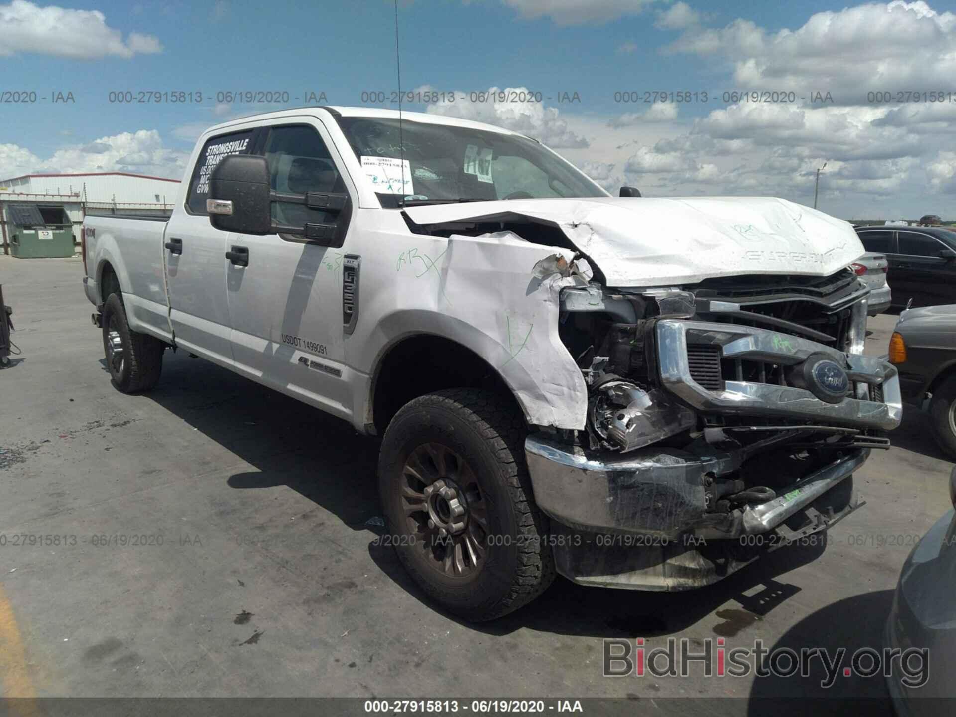 Photo 1FT8W3BT7LEC22293 - FORD F350 2020