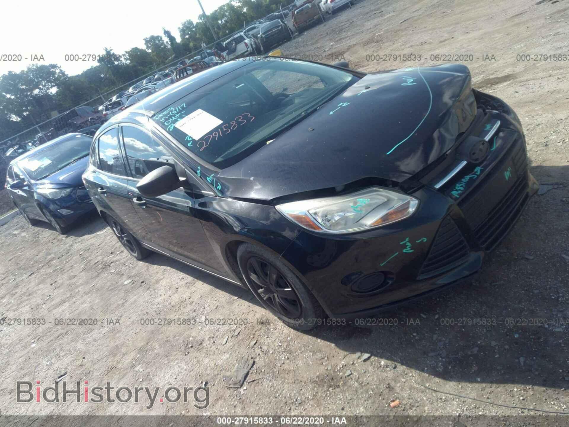 Фотография 1FADP3E25EL165899 - FORD FOCUS 2014