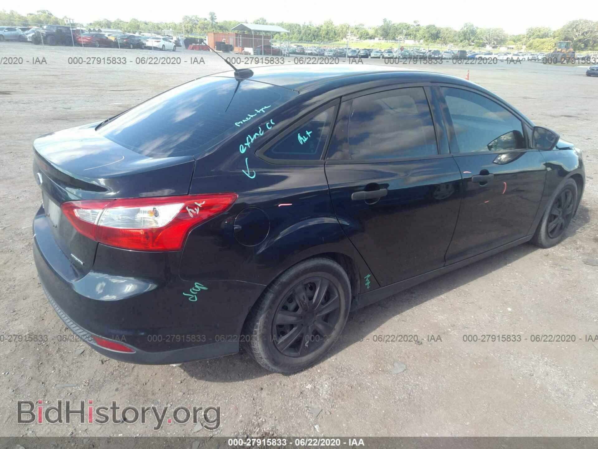 2014 FORD FOCUS - VIN: 1FADP3E25EL165899 - Фото 4
