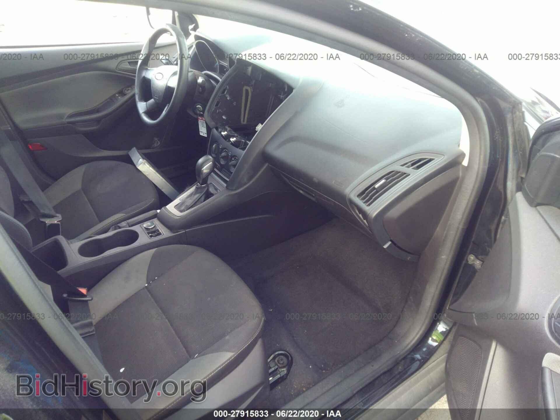 2014 FORD FOCUS - VIN: 1FADP3E25EL165899 - Фото 5