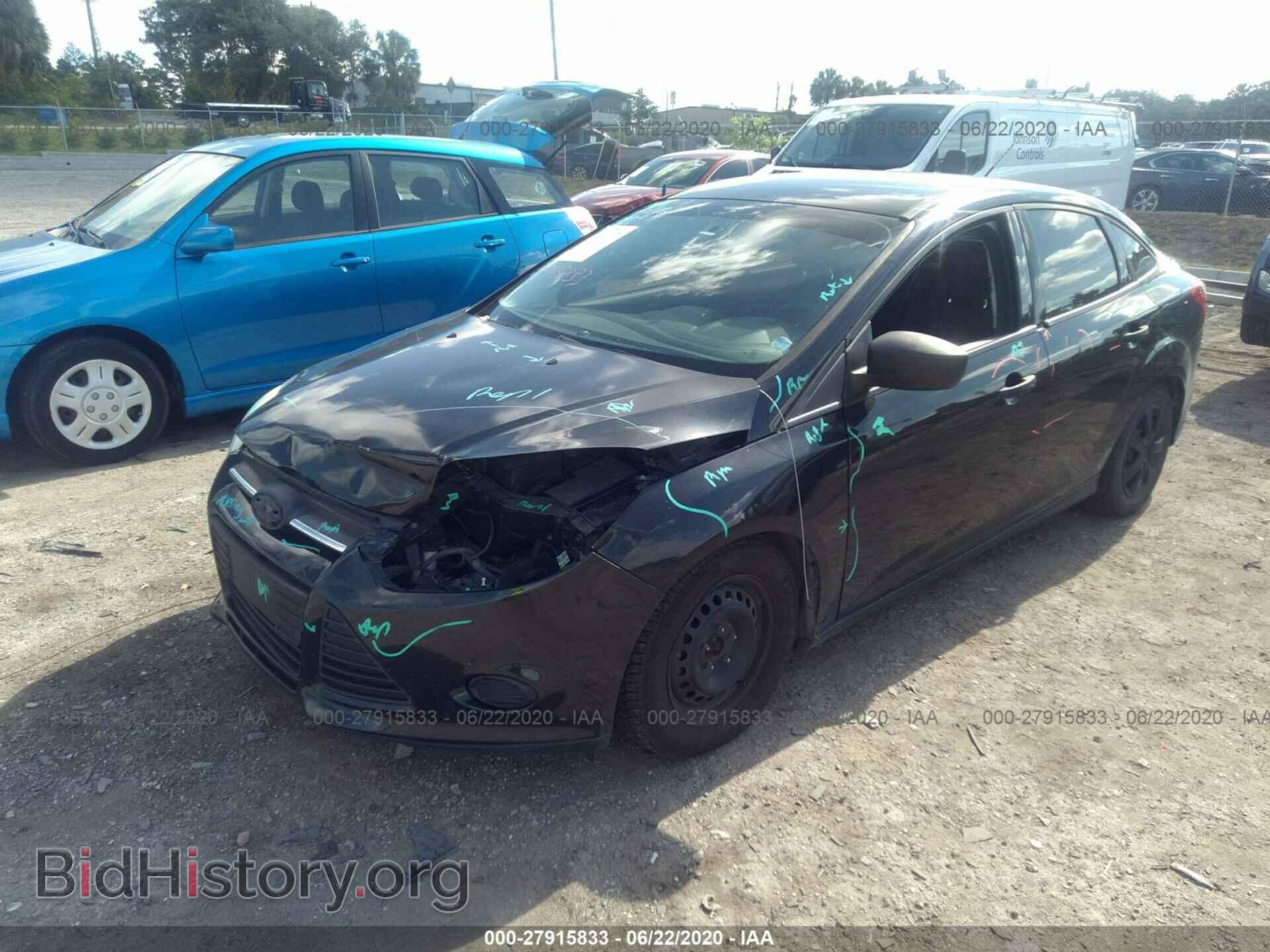 2014 FORD FOCUS - VIN: 1FADP3E25EL165899 - Фото 6