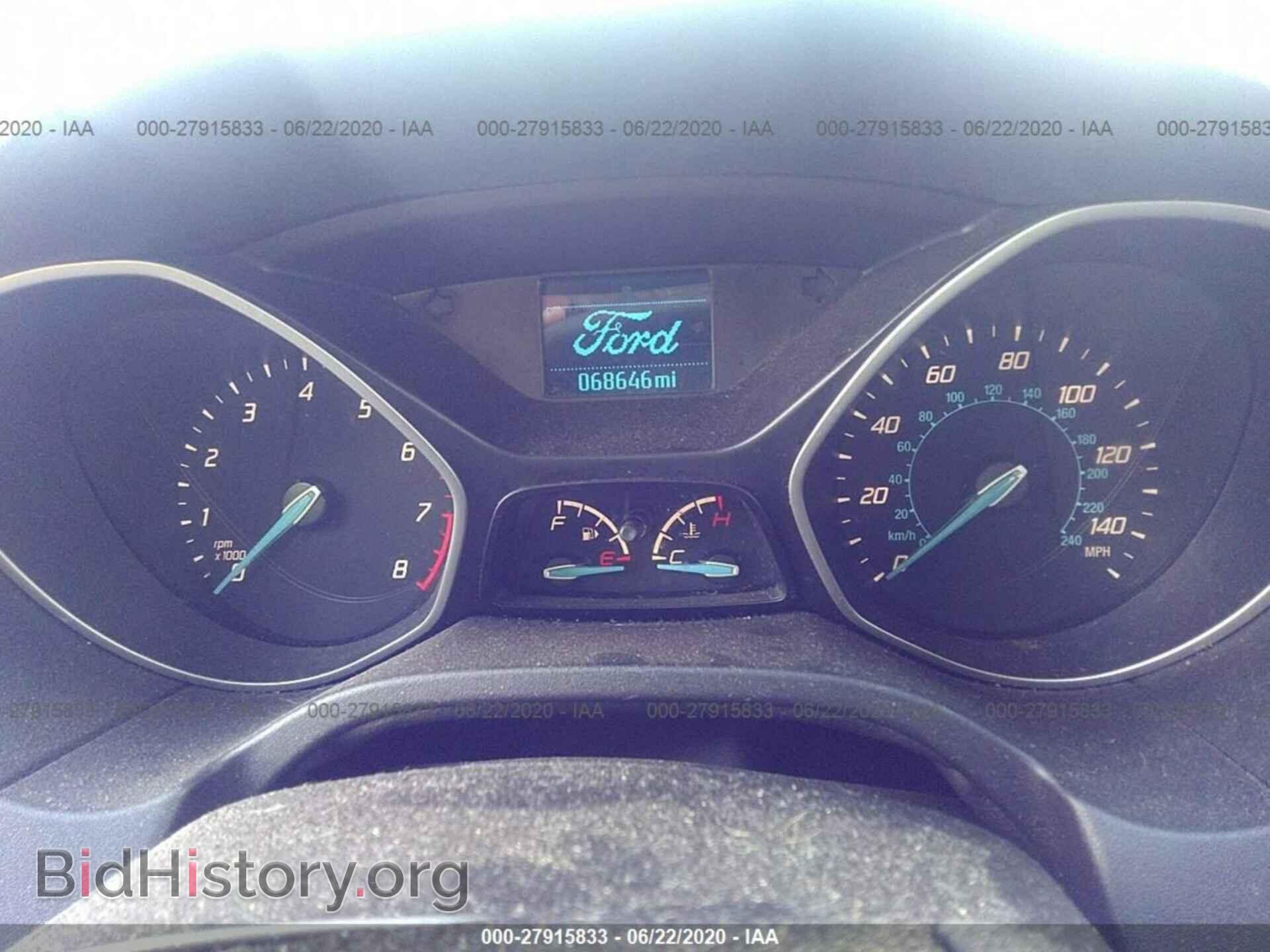 2014 FORD FOCUS - VIN: 1FADP3E25EL165899 - Фото 7