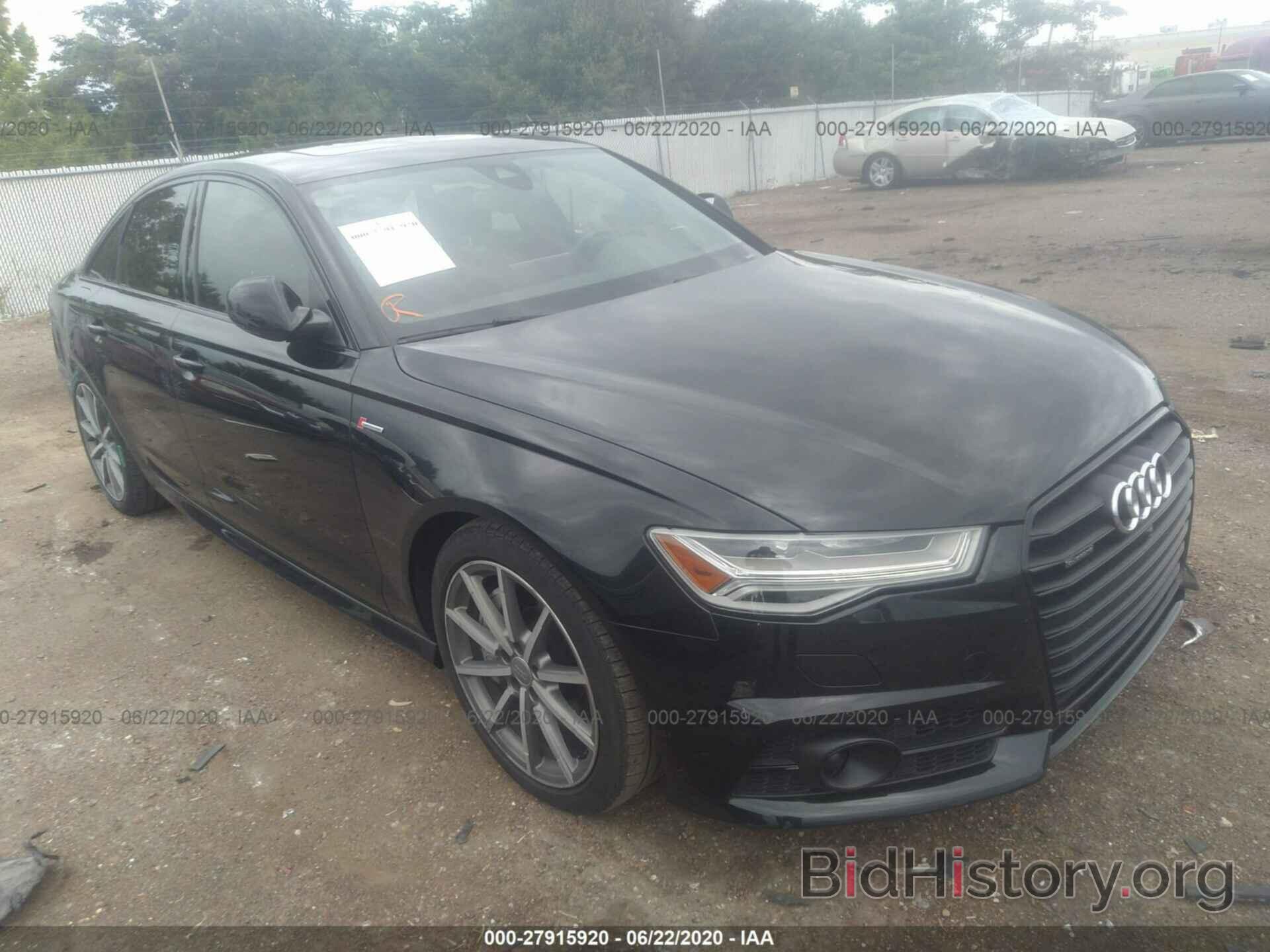 Photo WAUFGAFC4GN175326 - AUDI A6 2016