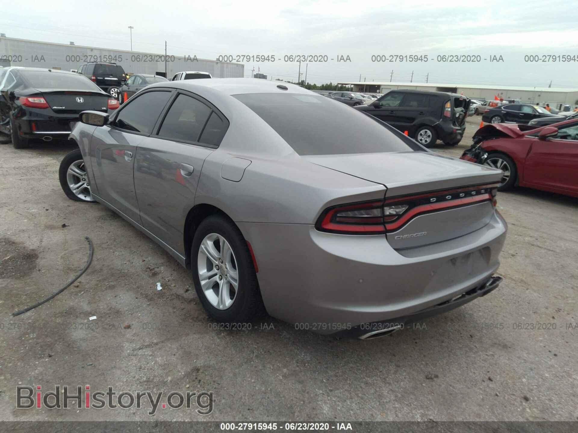 2016 DODGE CHARGER - VIN: 2C3CDXBG4GH122598 - Фото 3