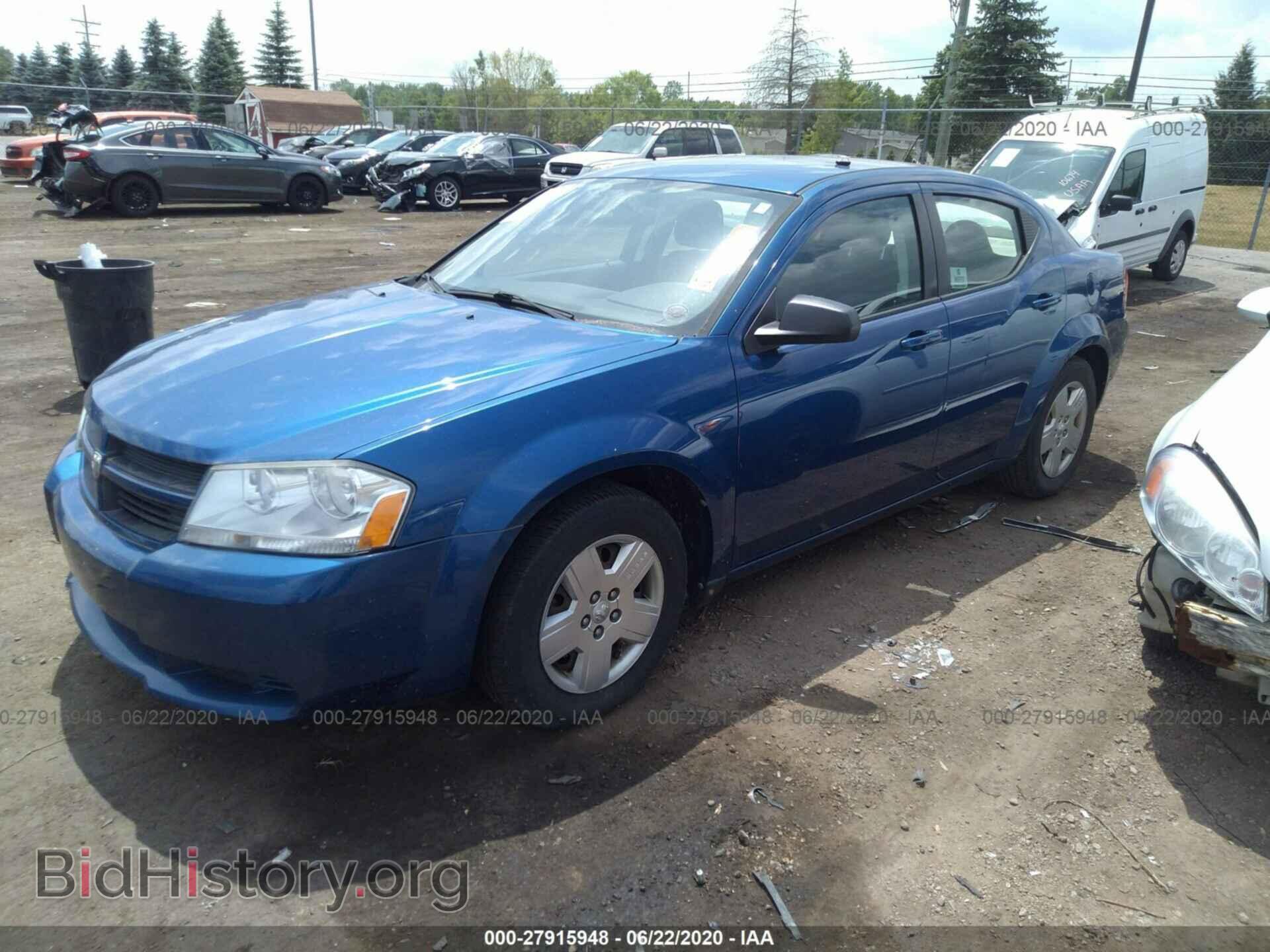 2010 DODGE AVENGER - VIN: 1B3CC4FB0AN130239 - Фото 2