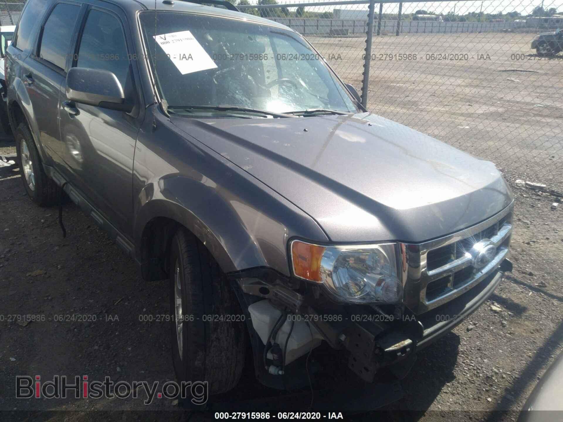 Фотография 1FMCU0E72CKB83199 - FORD ESCAPE 2012