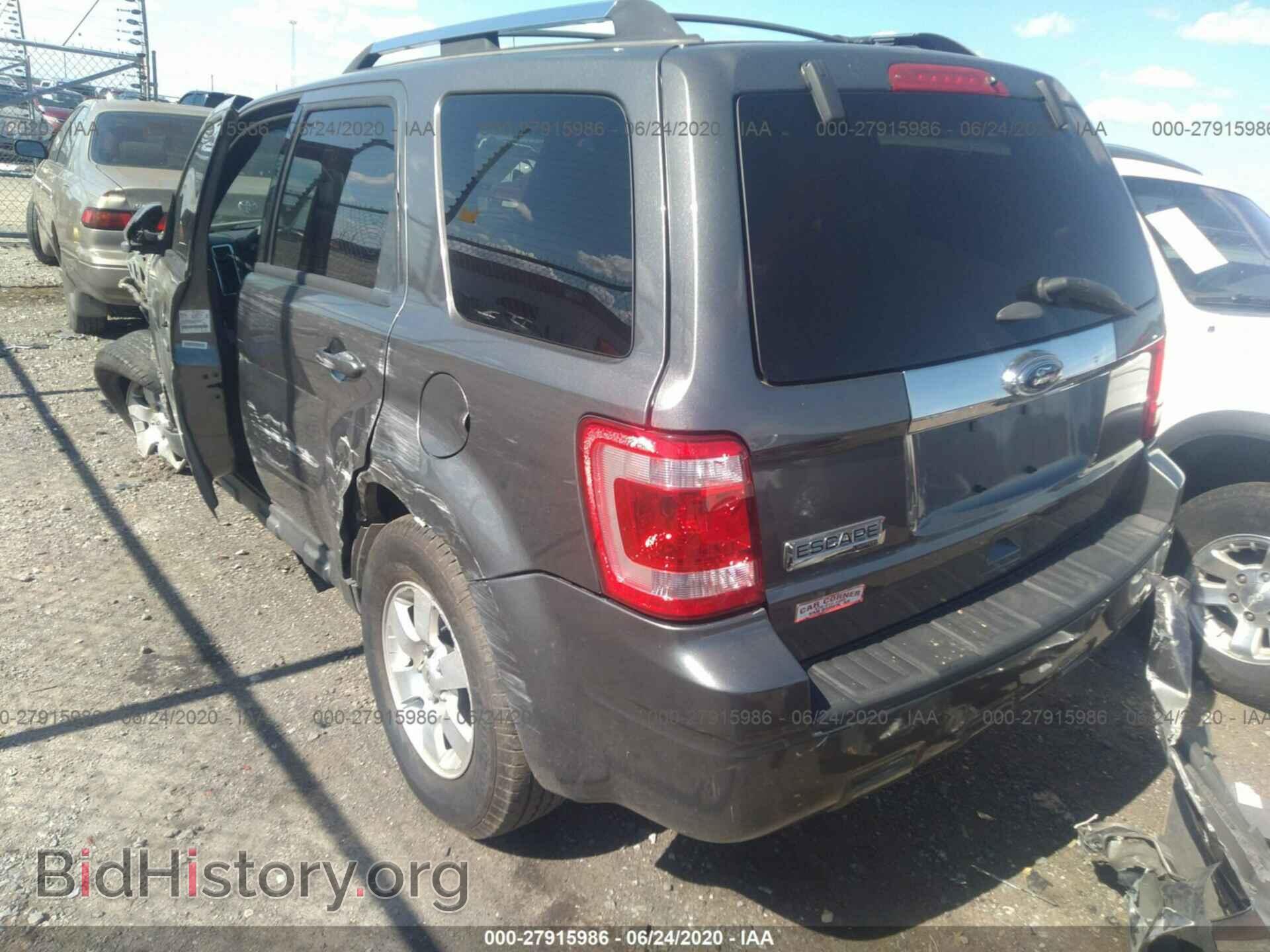2012 FORD ESCAPE - VIN: 1FMCU0E72CKB83199 - Фото 3