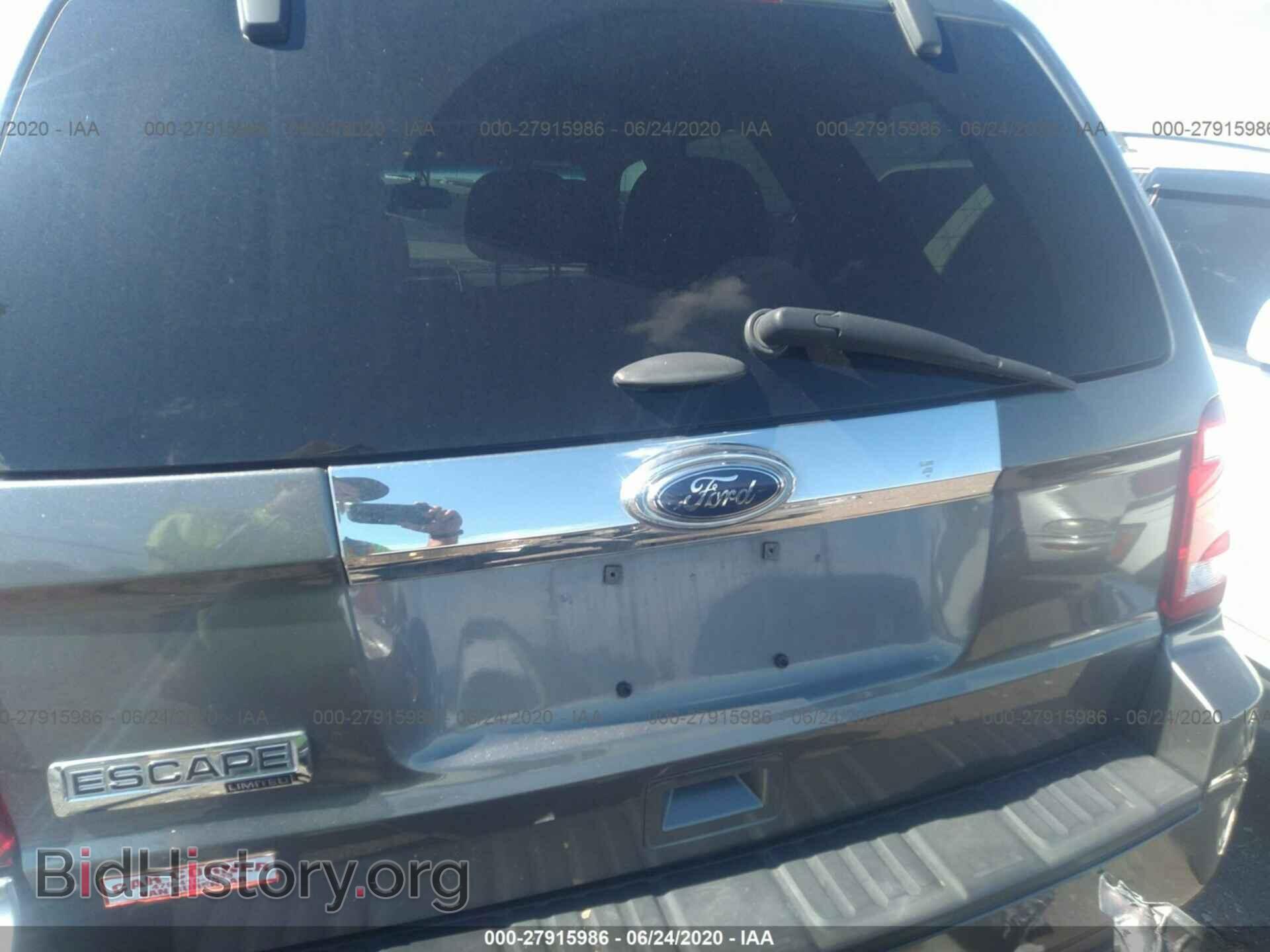 2012 FORD ESCAPE - VIN: 1FMCU0E72CKB83199 - Фото 8