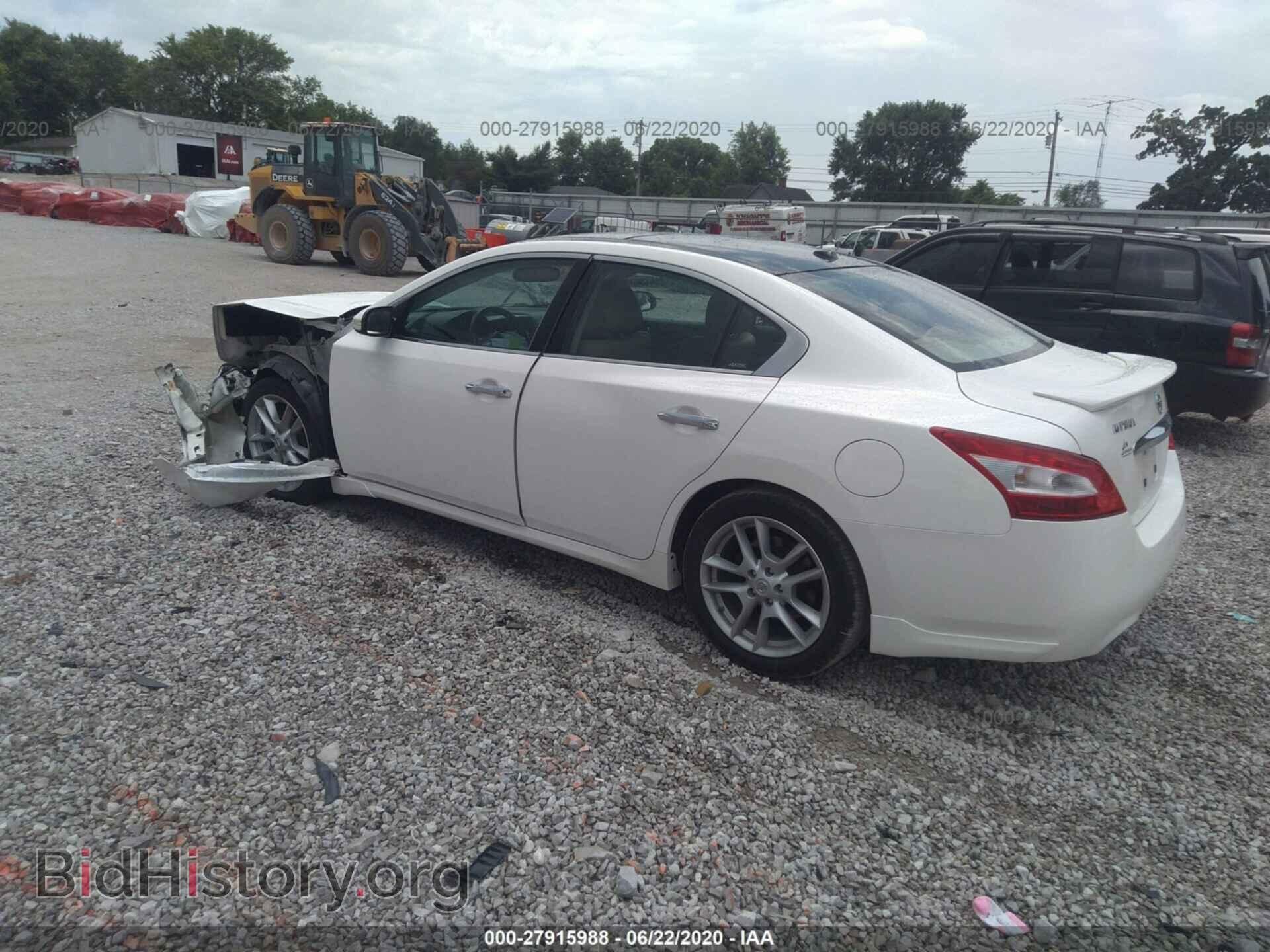 2010 NISSAN MAXIMA - VIN: 1N4AA5AP1AC821477 - Фото 3