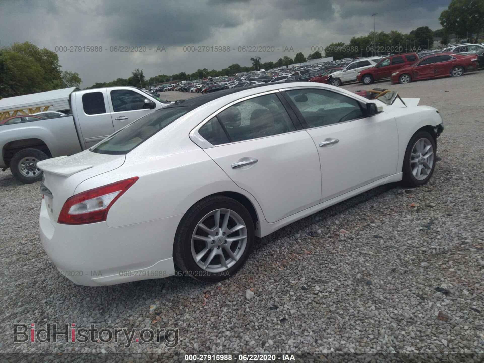 2010 NISSAN MAXIMA - VIN: 1N4AA5AP1AC821477 - Фото 4