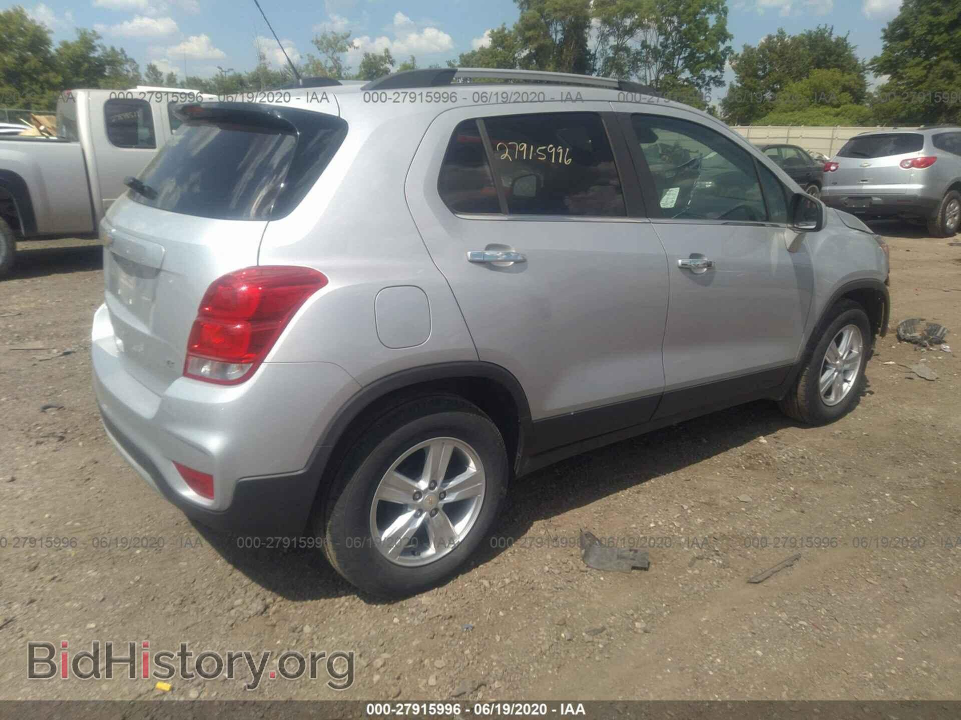 2019 CHEVROLET TRAX - VIN: 3GNCJLSB3KL186107 - Photo 4