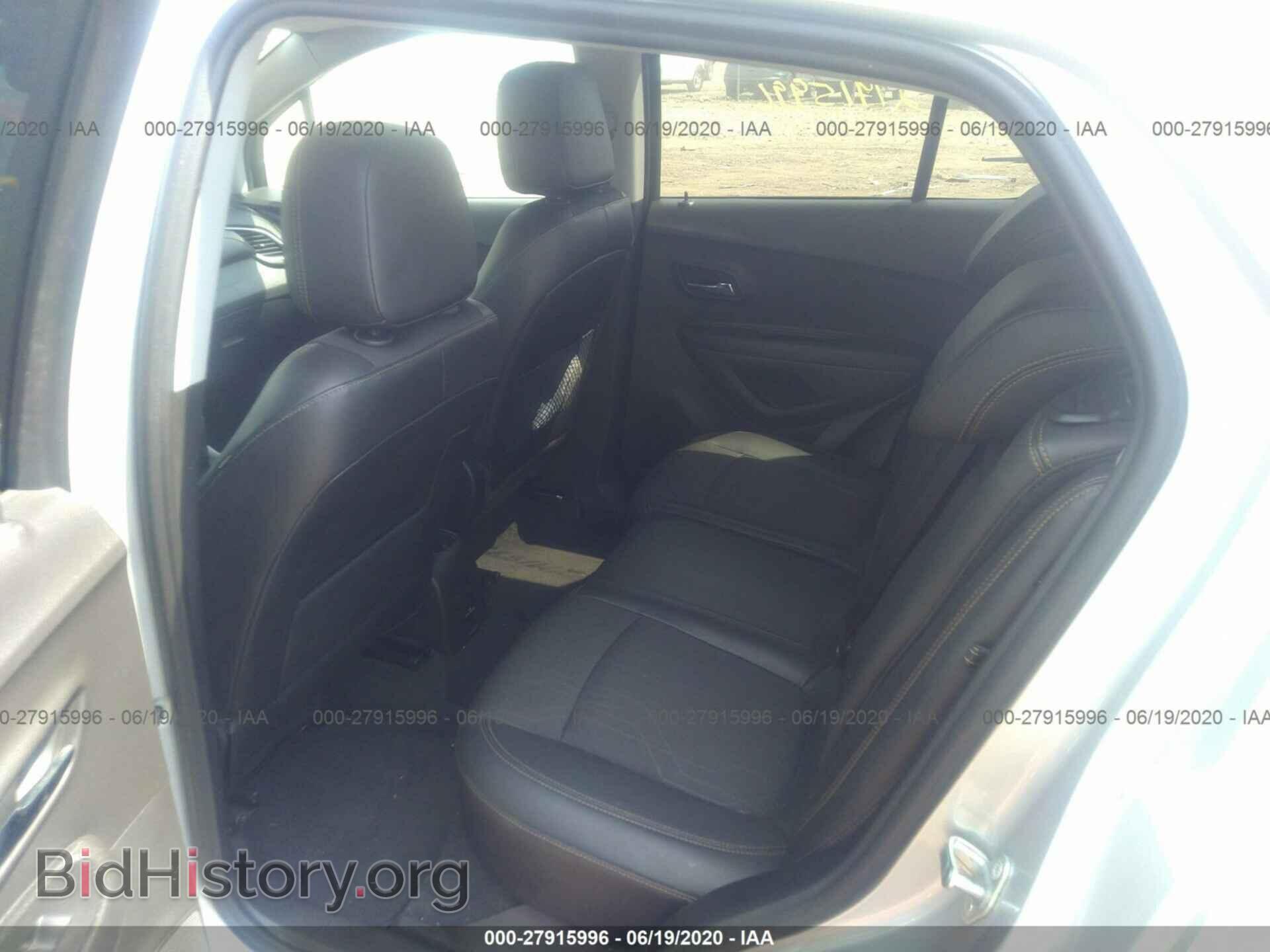 2019 CHEVROLET TRAX - VIN: 3GNCJLSB3KL186107 - Photo 8