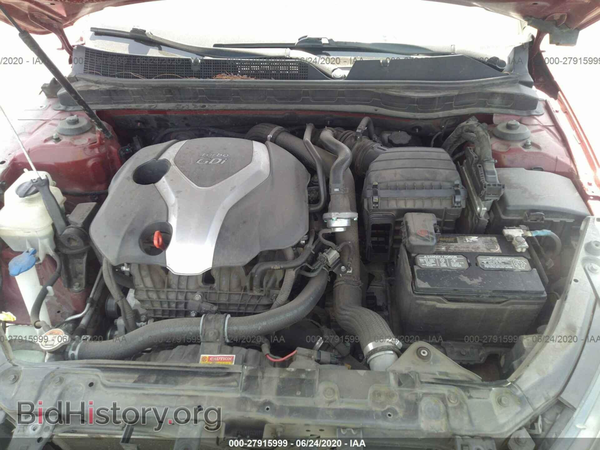 2014 KIA OPTIMA - VIN: 5XXGR4A67EG334918 - Фото 10