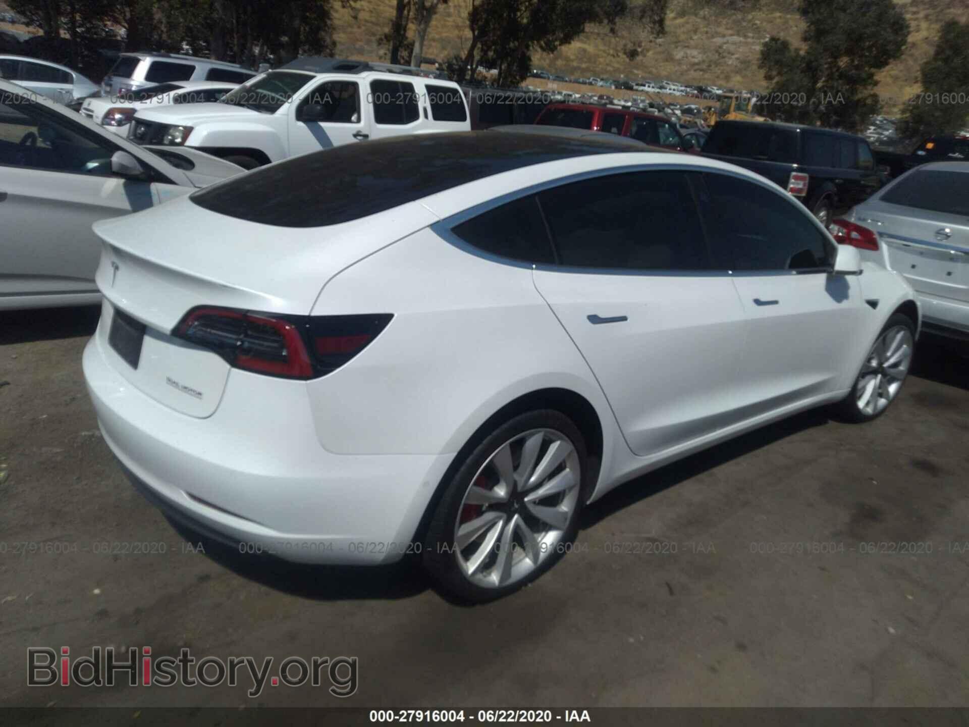 2019 TESLA MODEL 3 - VIN: 5YJ3E1EBXKF413658 - Фото 4
