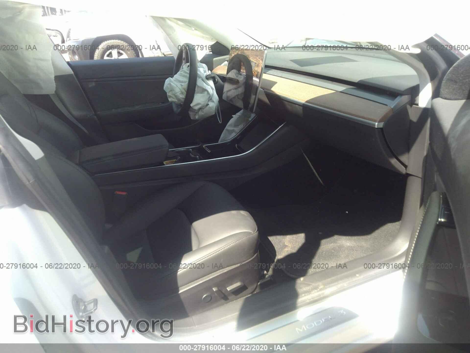 2019 TESLA MODEL 3 - VIN: 5YJ3E1EBXKF413658 - Фото 5