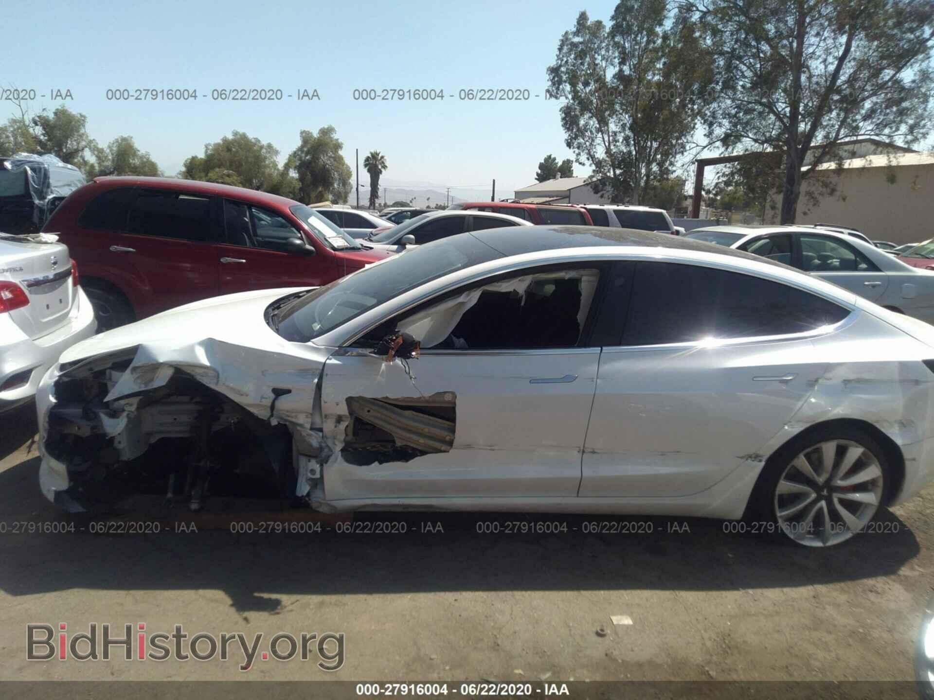 2019 TESLA MODEL 3 - VIN: 5YJ3E1EBXKF413658 - Фото 6
