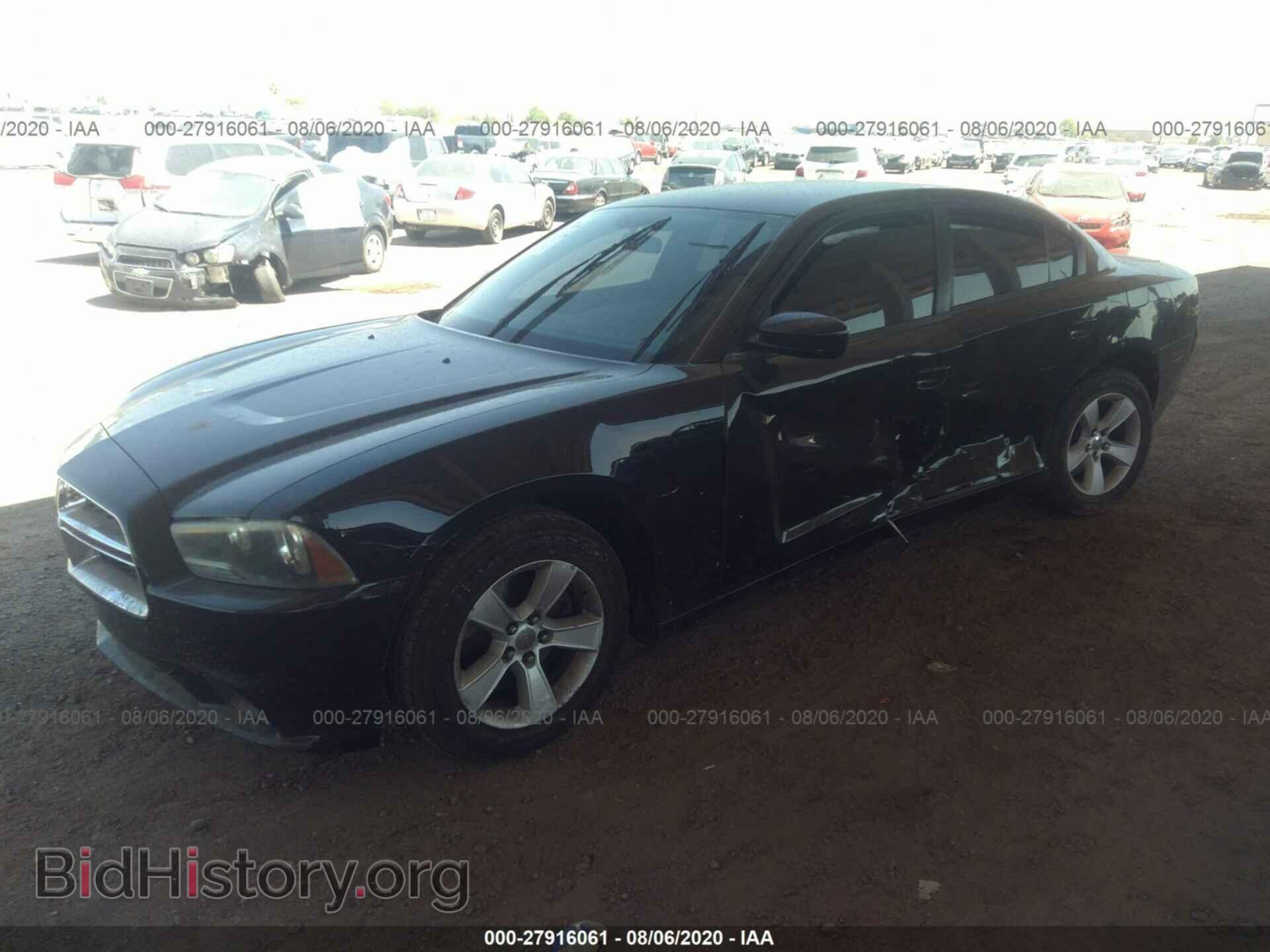 2013 DODGE CHARGER - VIN: 2C3CDXBG7DH523574 - Фото 2