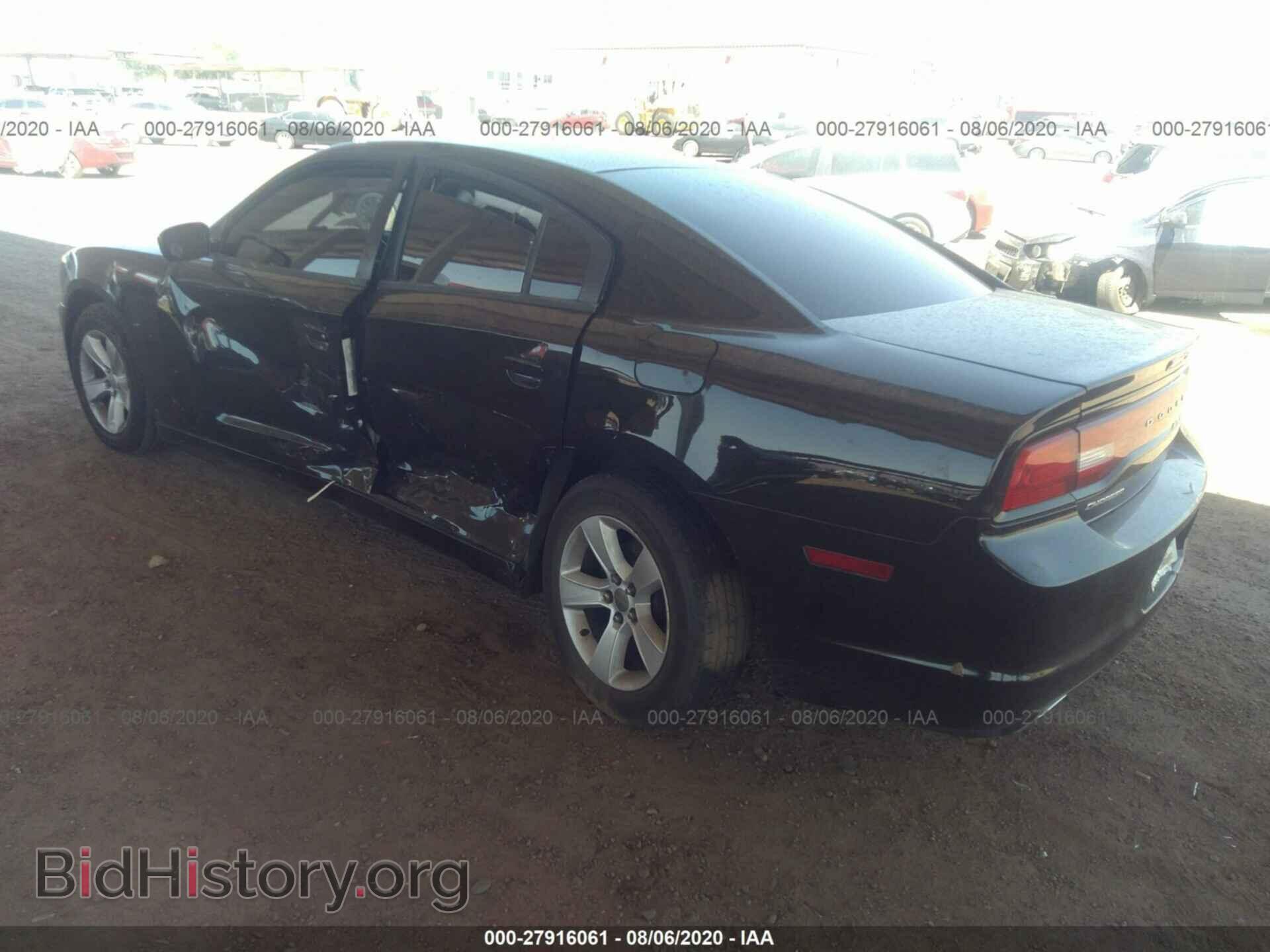 2013 DODGE CHARGER - VIN: 2C3CDXBG7DH523574 - Фото 3