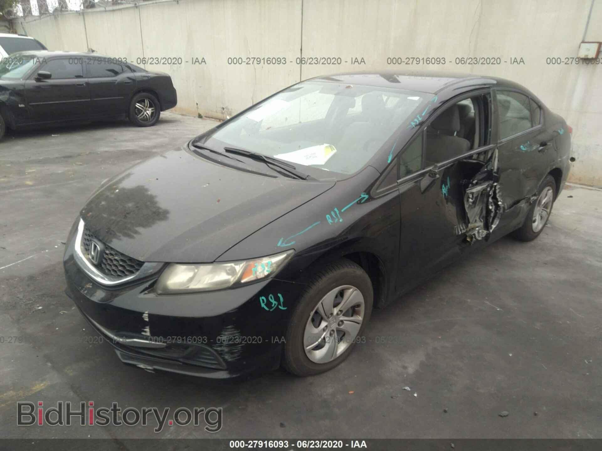 2013 HONDA CIVIC - VIN: 19XFB2F59DE210130 - Photo 2