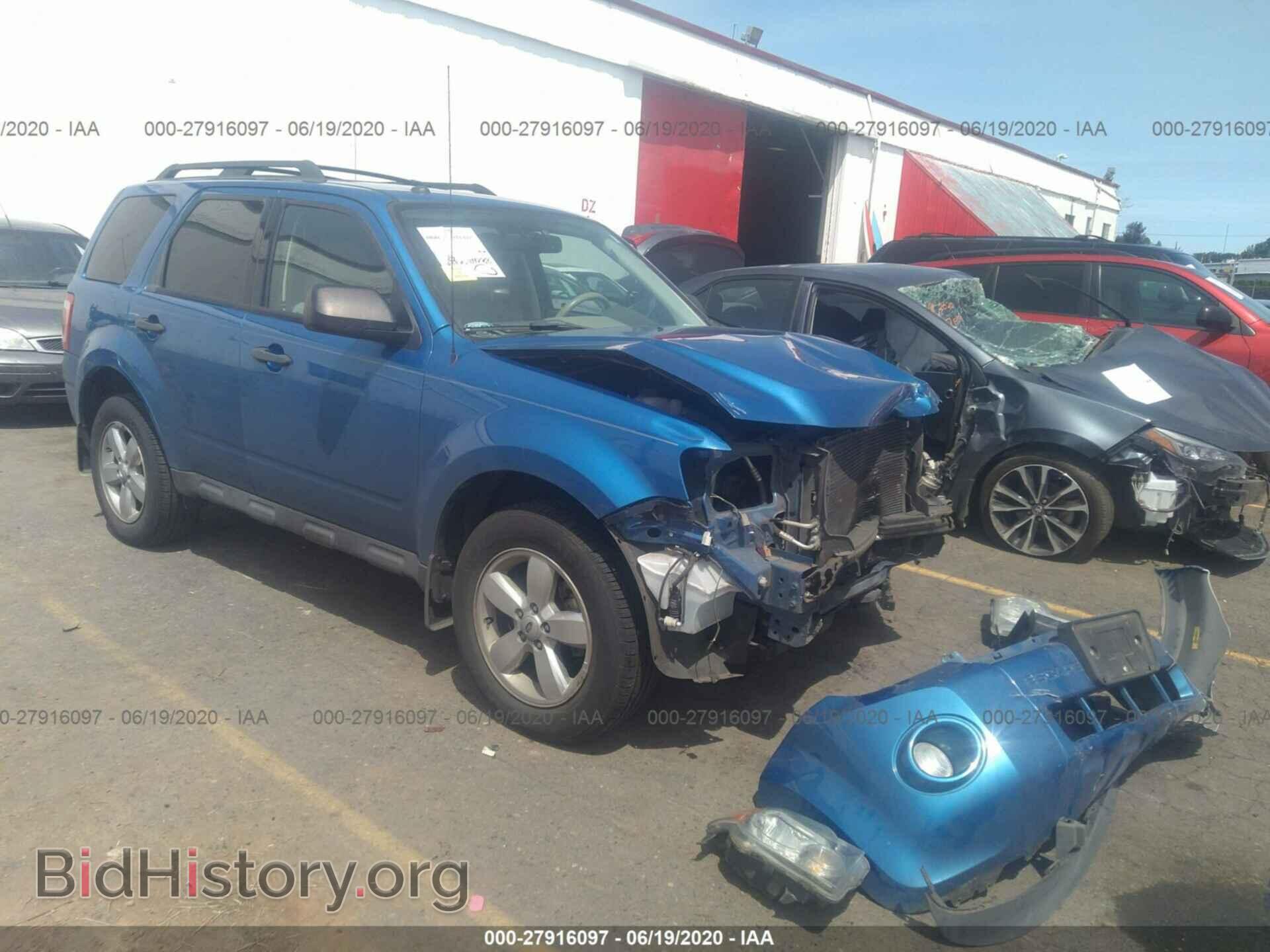 Фотография 1FMCU9D77CKB05104 - FORD ESCAPE 2012