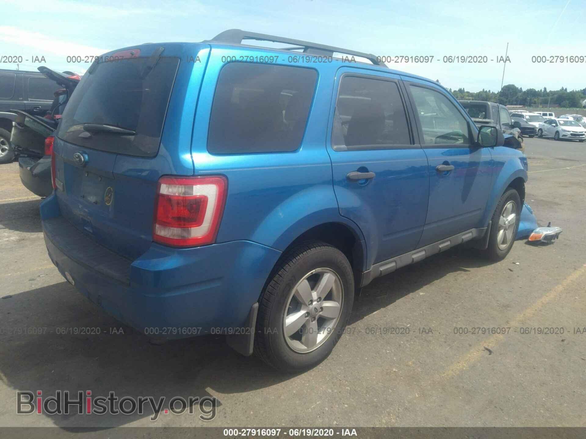 2012 FORD ESCAPE - VIN: 1FMCU9D77CKB05104 - Фото 4