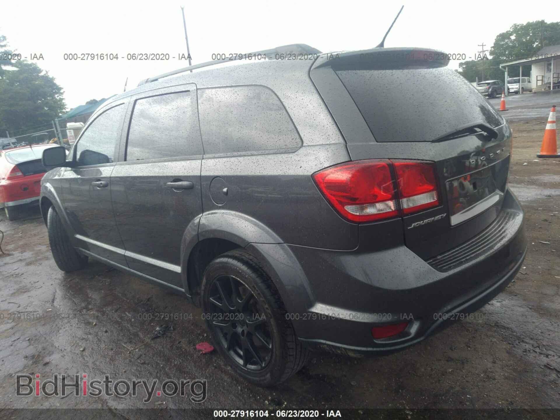 2014 DODGE JOURNEY - VIN: 3C4PDCBB4ET268885 - Фото 3