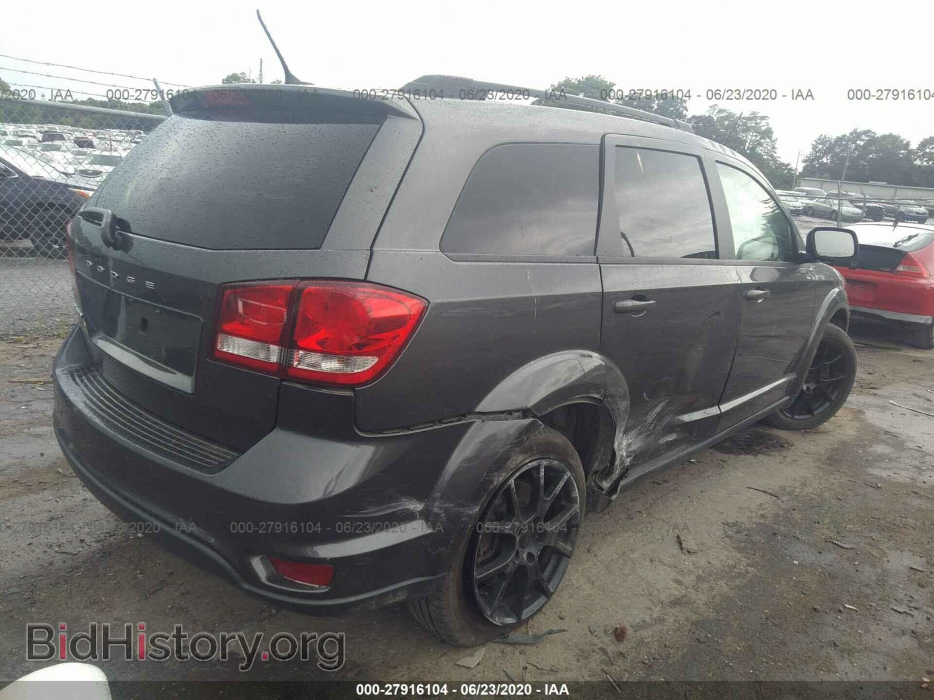 2014 DODGE JOURNEY - VIN: 3C4PDCBB4ET268885 - Фото 4