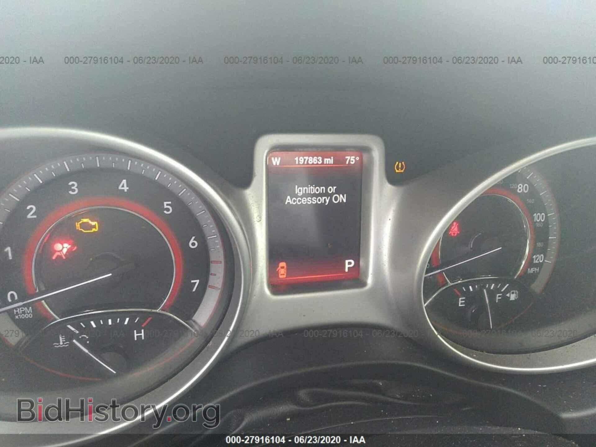 2014 DODGE JOURNEY - VIN: 3C4PDCBB4ET268885 - Фото 7