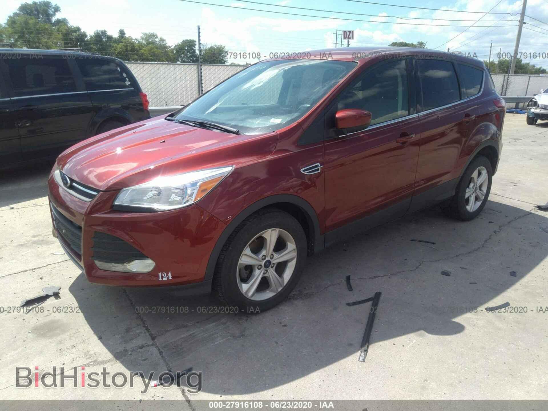 2015 FORD ESCAPE - VIN: 1FMCU0G76FUB72292 - Фото 2