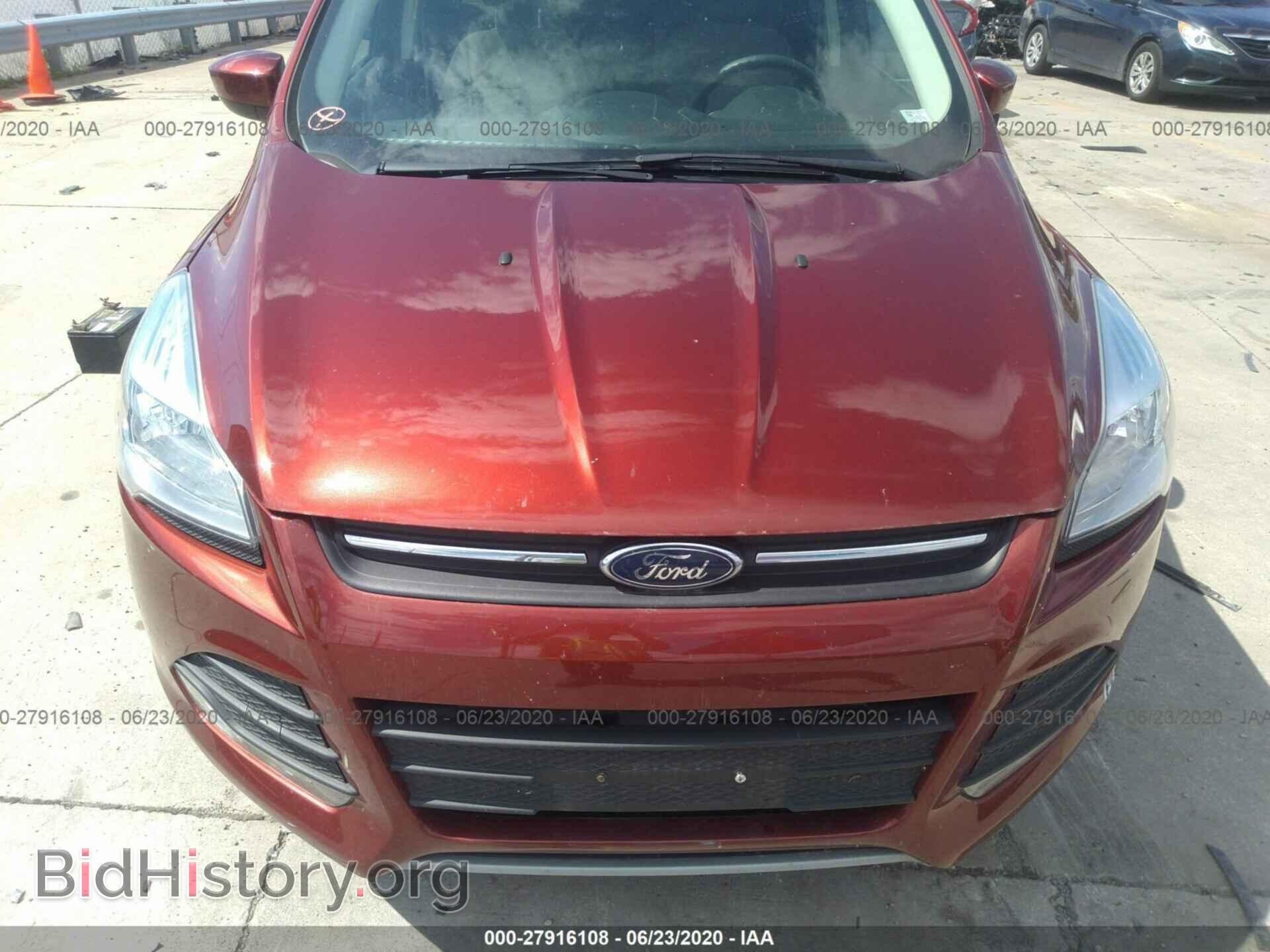 2015 FORD ESCAPE - VIN: 1FMCU0G76FUB72292 - Фото 6