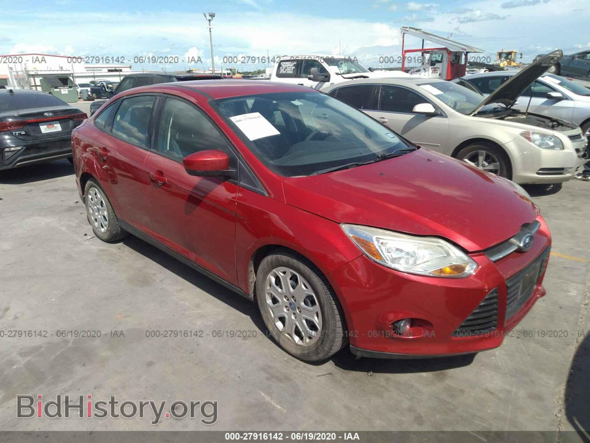 Photo 1FAHP3F23CL342771 - FORD FOCUS 2012