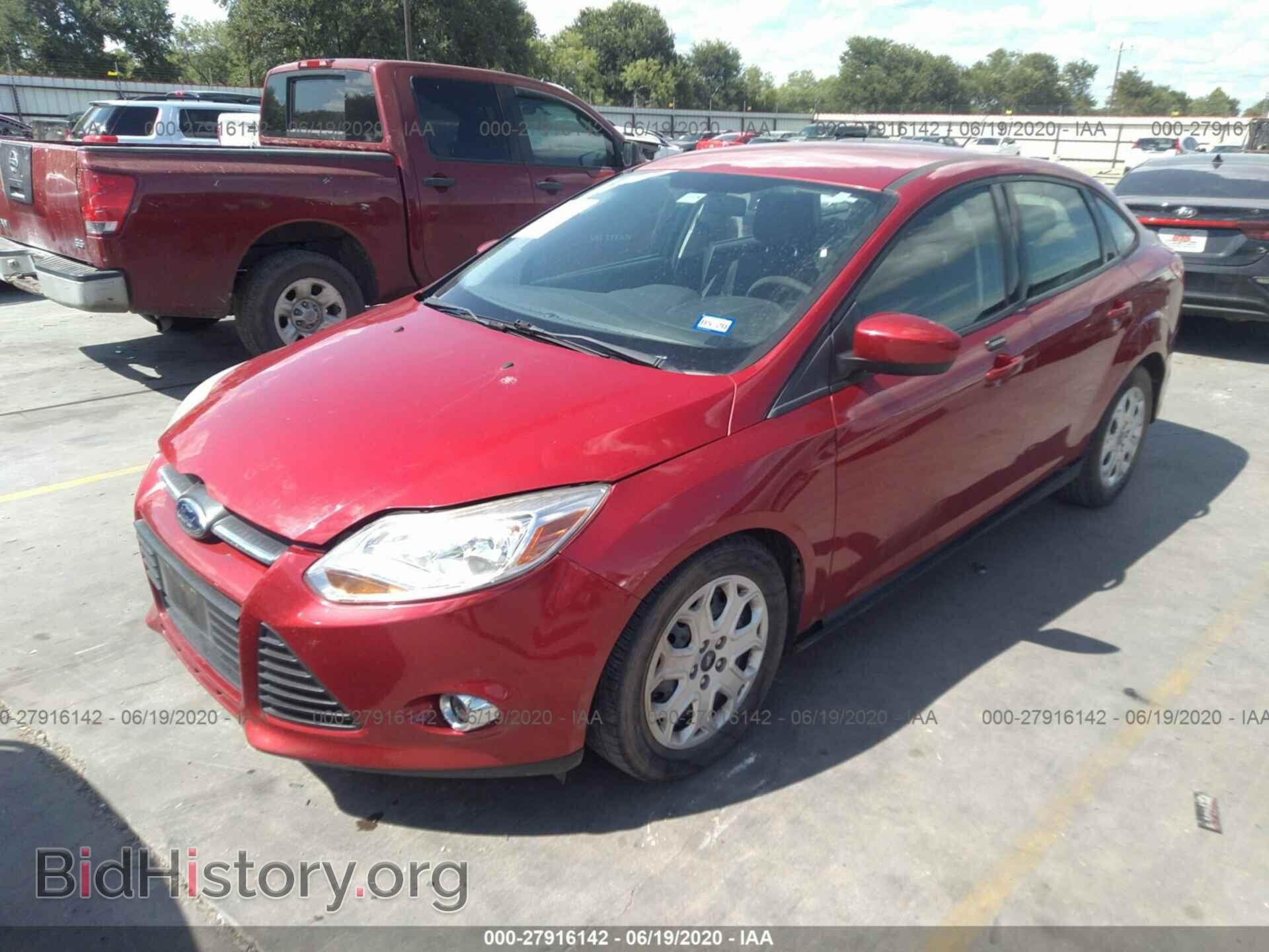 2012 FORD FOCUS - VIN: 1FAHP3F23CL342771 - Photo 2