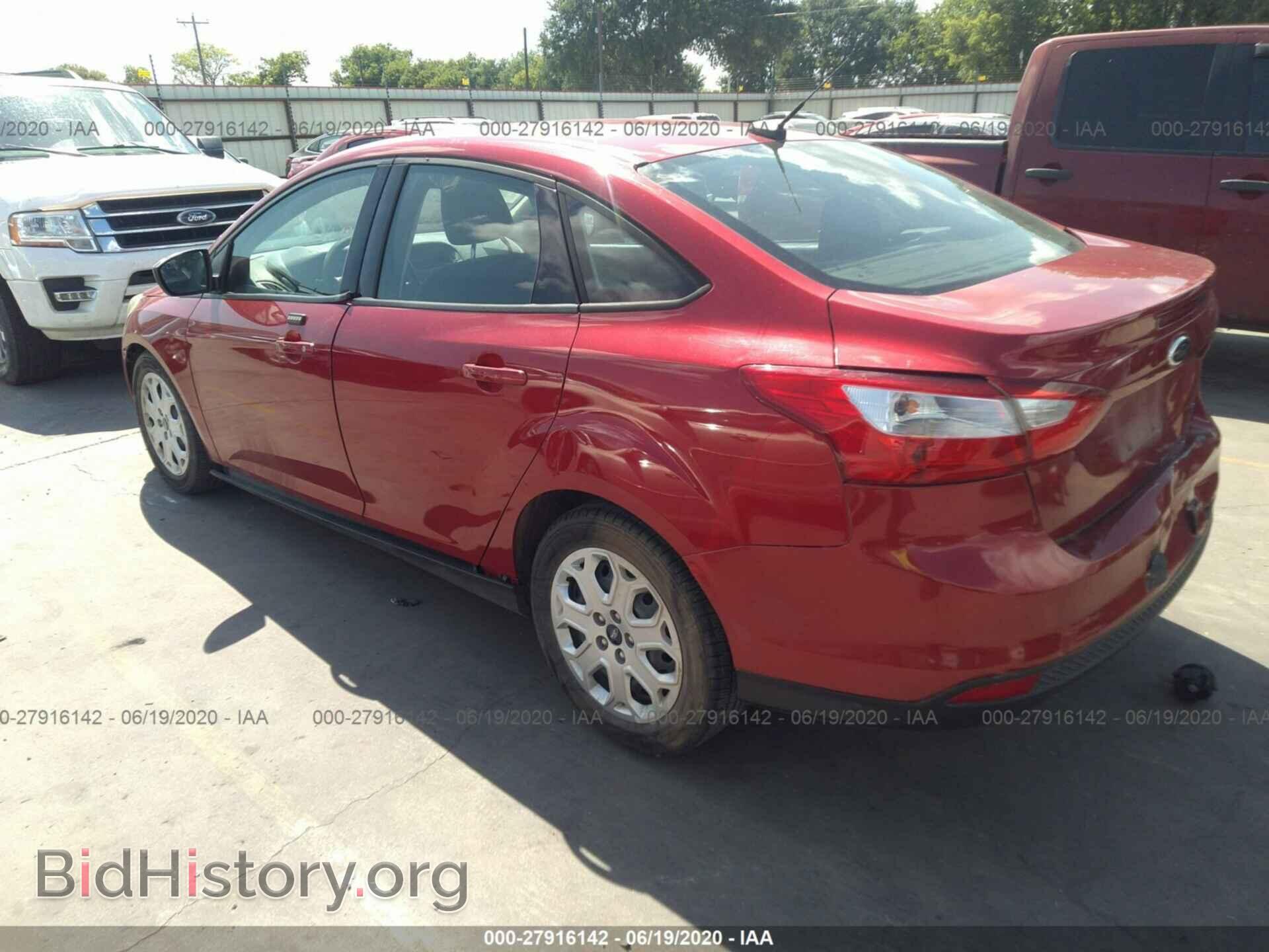 2012 FORD FOCUS - VIN: 1FAHP3F23CL342771 - Photo 3