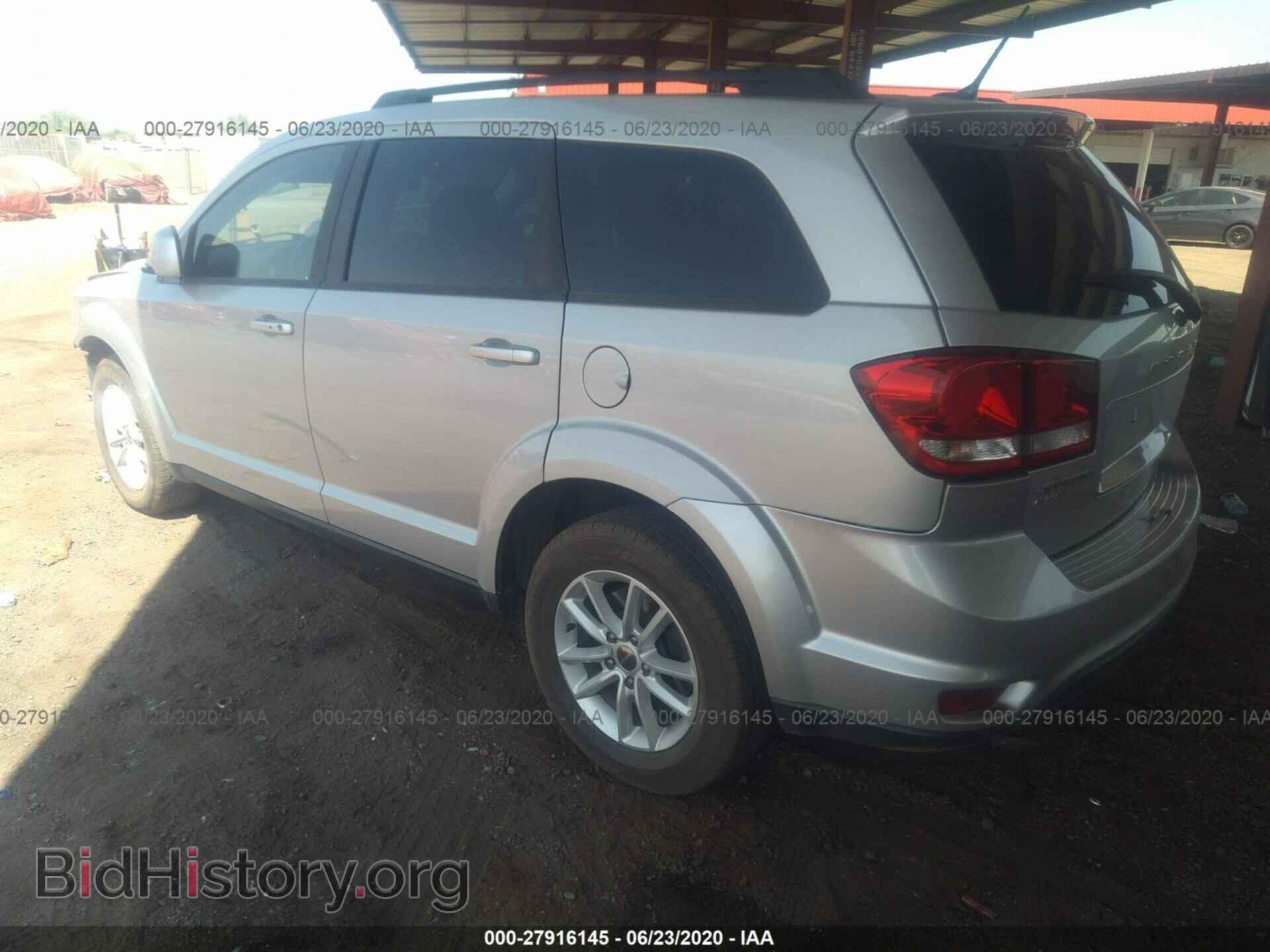 2013 DODGE JOURNEY - VIN: 3C4PDDBG1DT696140 - Фото 3