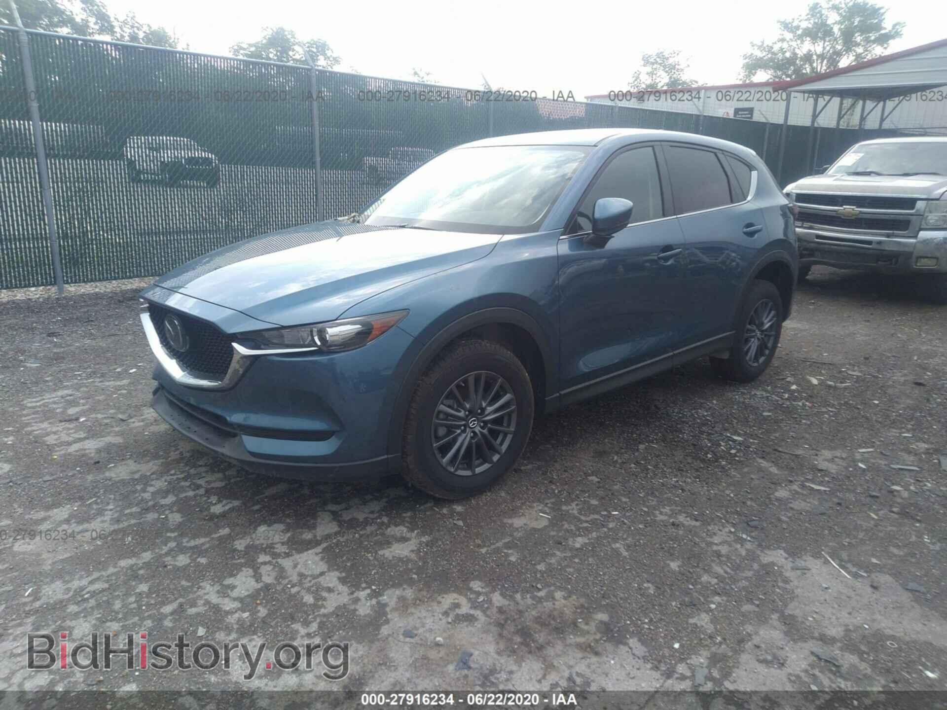 2019 MAZDA CX-5 - VIN: JM3KFBCM9K0656547 - Фото 2