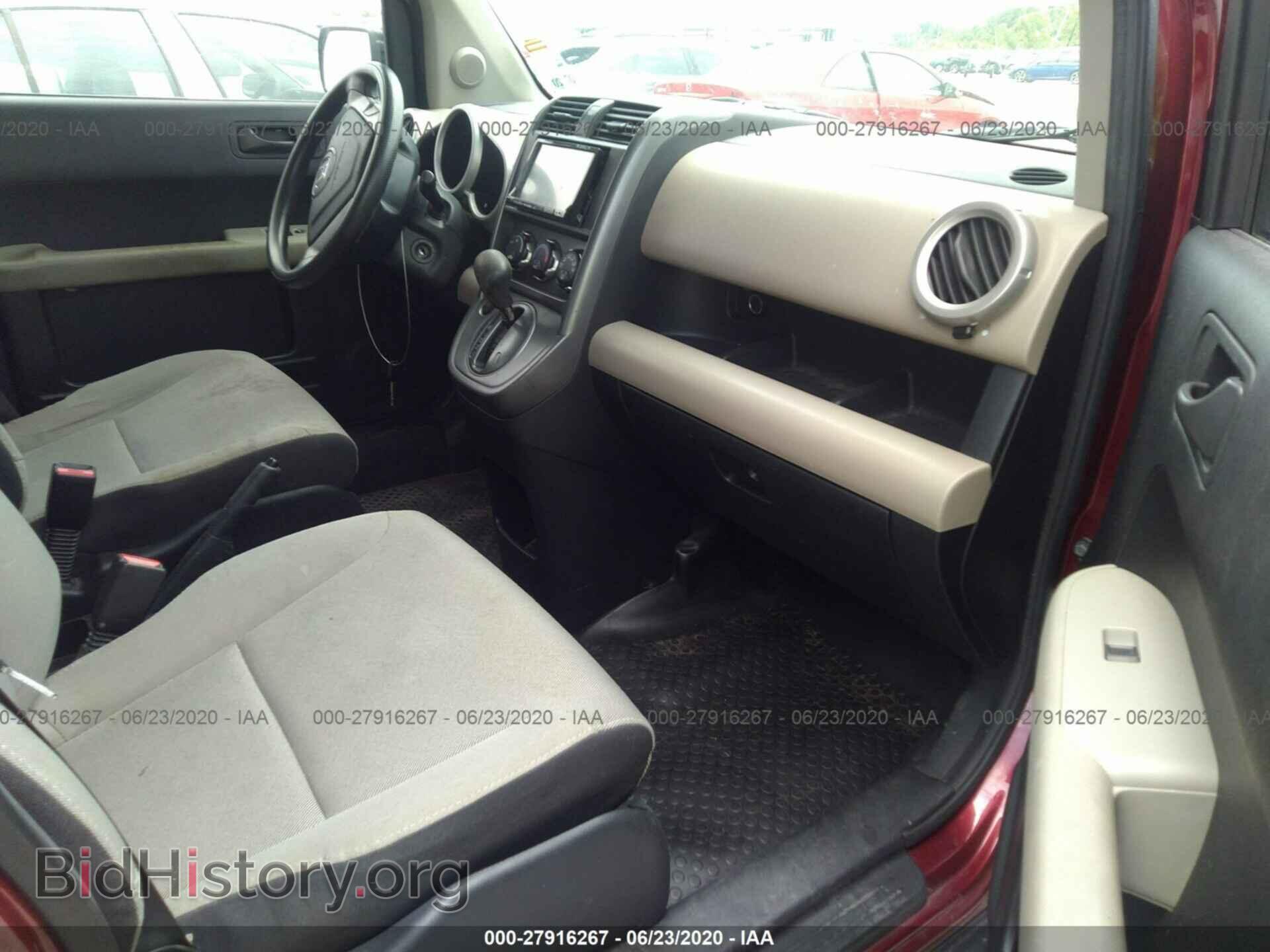 2008 HONDA ELEMENT - VIN: 5J6YH18328L009318 - Фото 5
