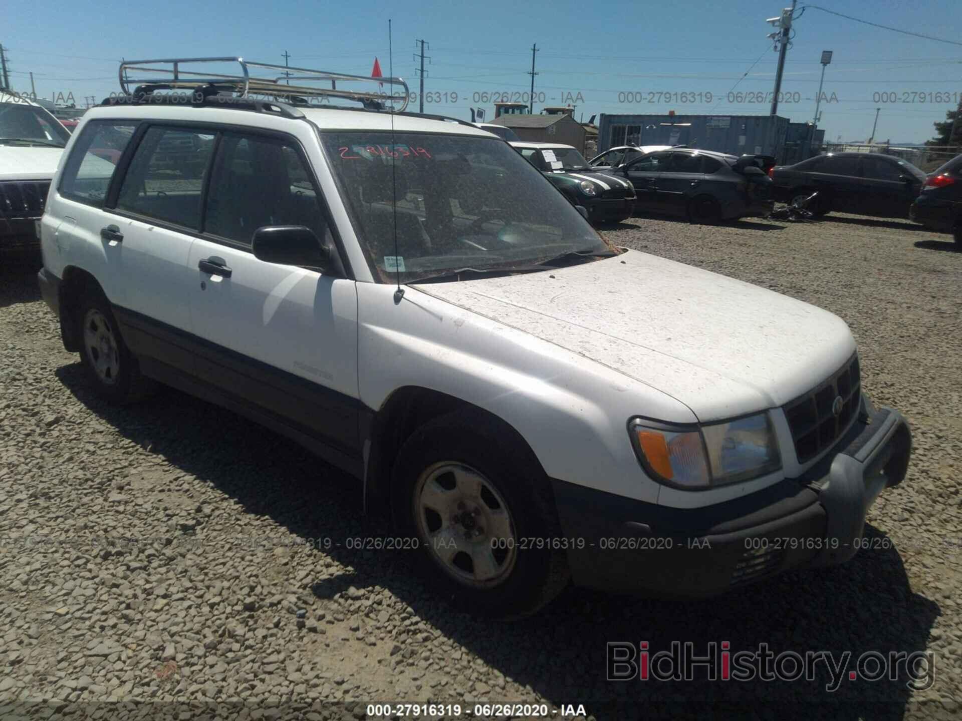 Photo JF1SF6358WH768293 - SUBARU FORESTER 1998