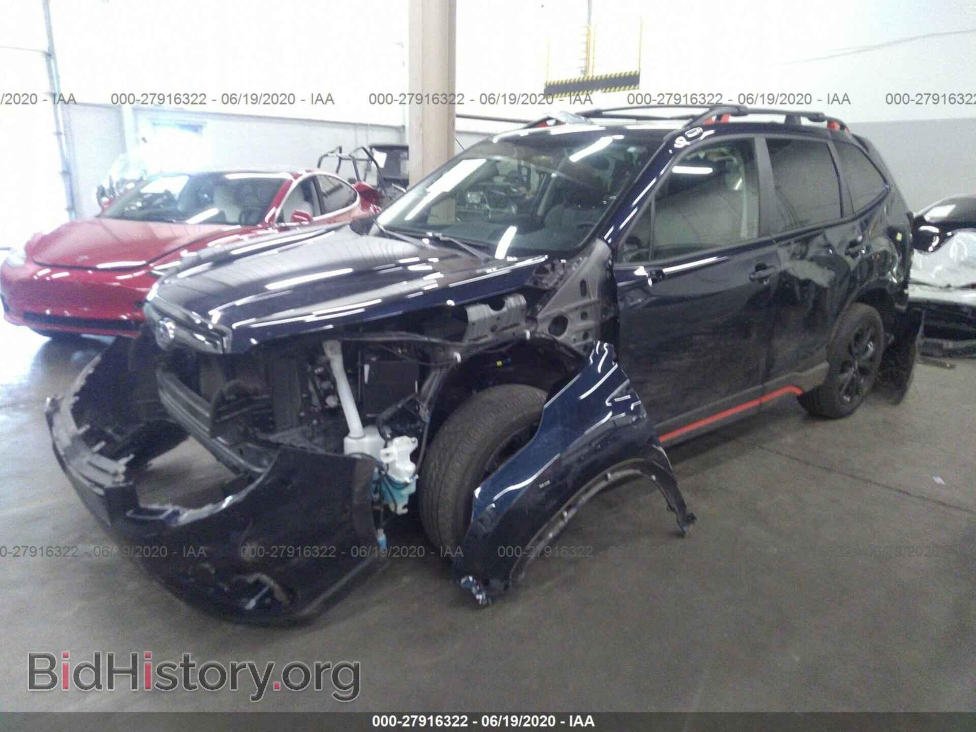 2019 SUBARU FORESTER - VIN: JF2SKAPC4KH483507 - Фото 2