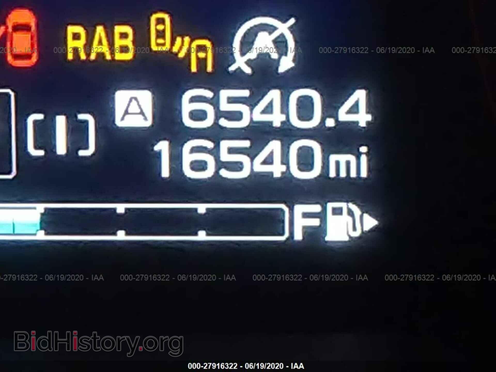 2019 SUBARU FORESTER - VIN: JF2SKAPC4KH483507 - Фото 7